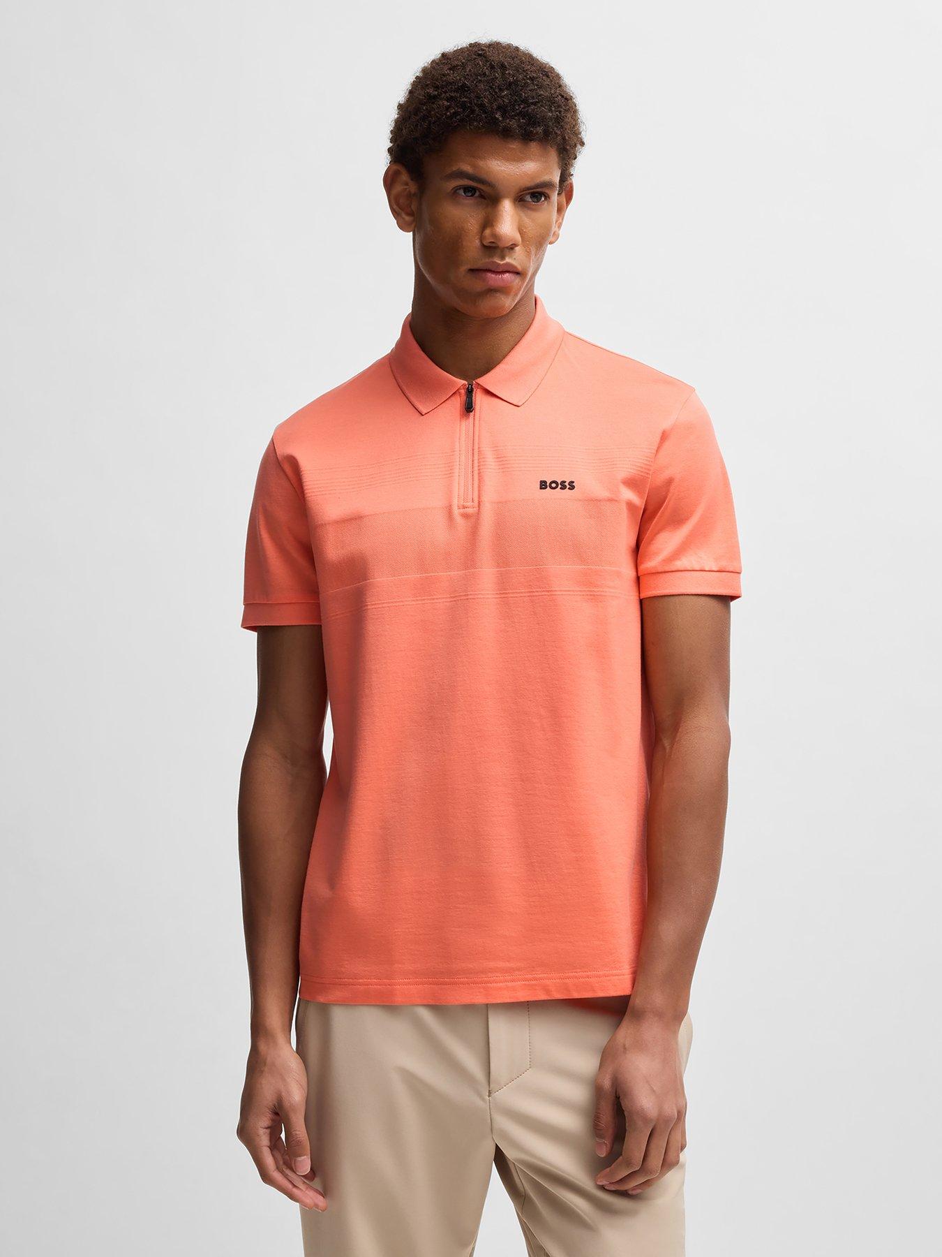undefined Mens Golf Philix Pima Regular Fit Polo