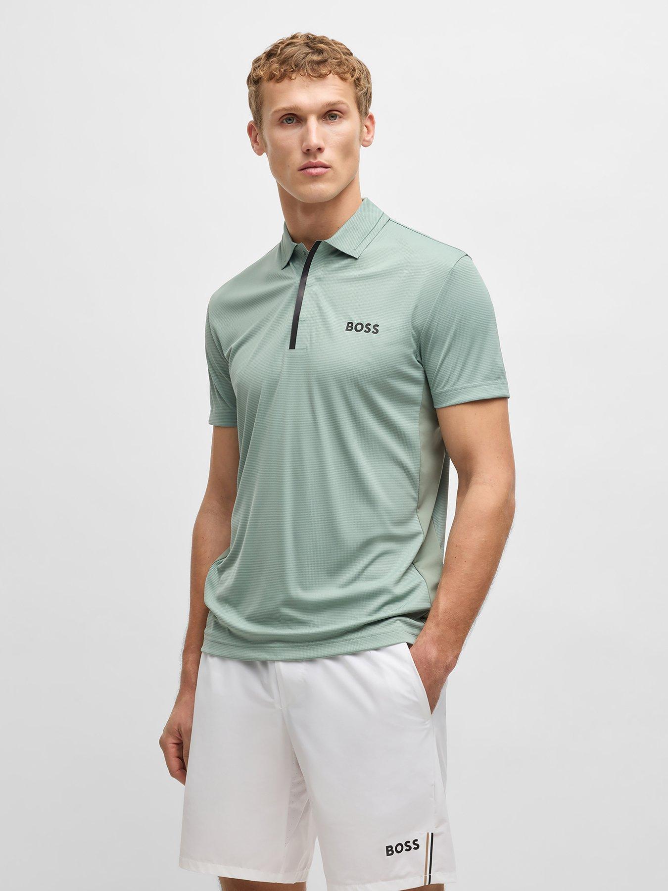 undefined Mens Golf Paddytech Pro Regular Fit Polo - Green