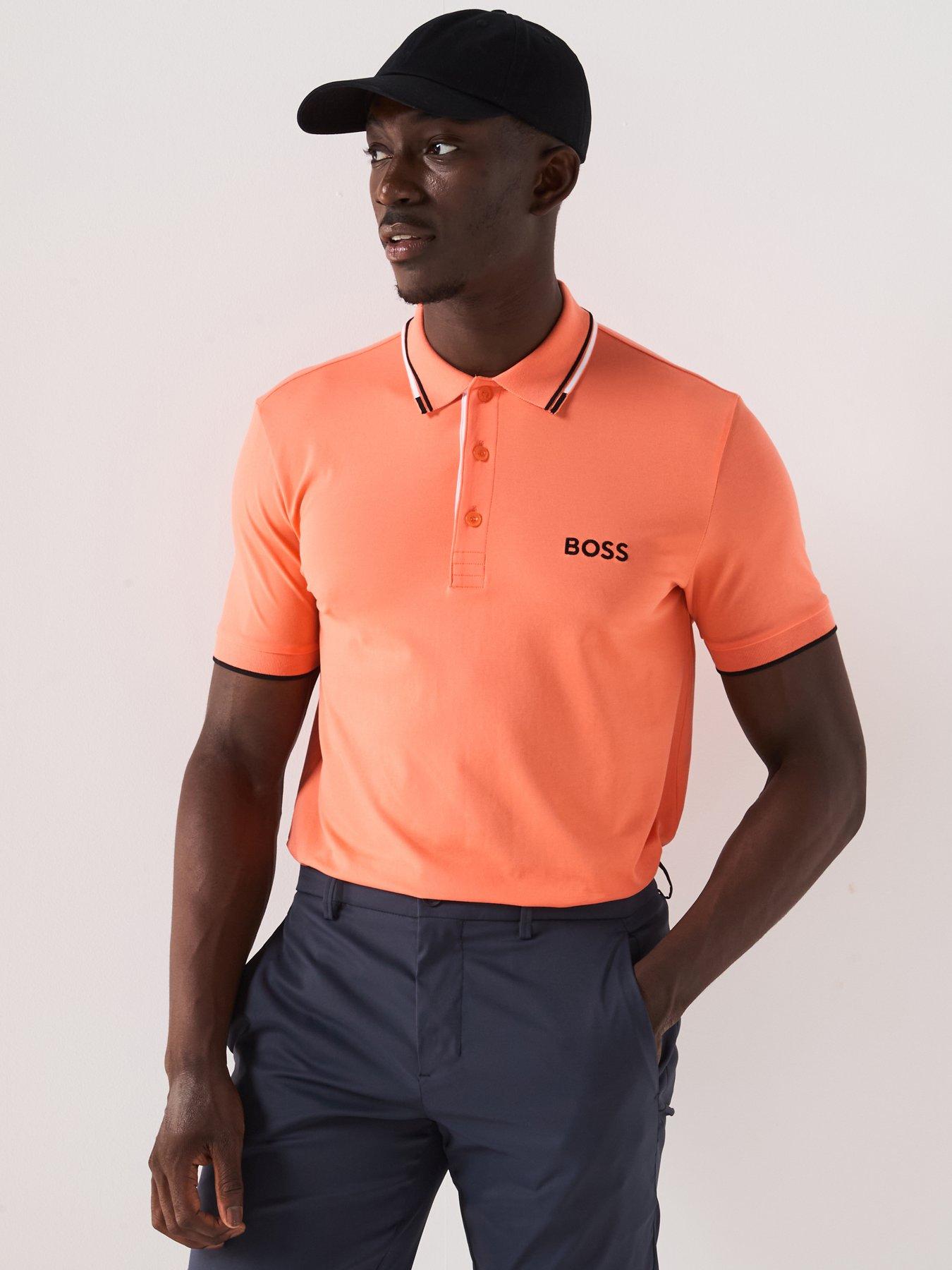 undefined Mens Golf Paddy Pro Regular Fit Polo Top