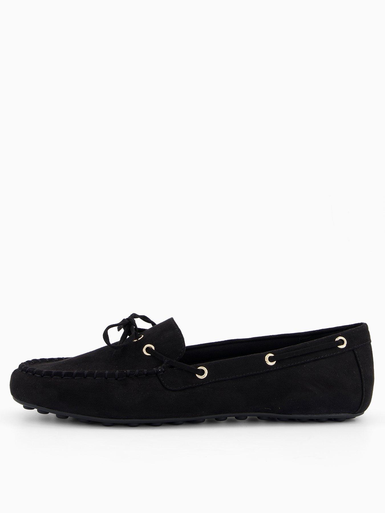 undefined Boat Shoe - Black