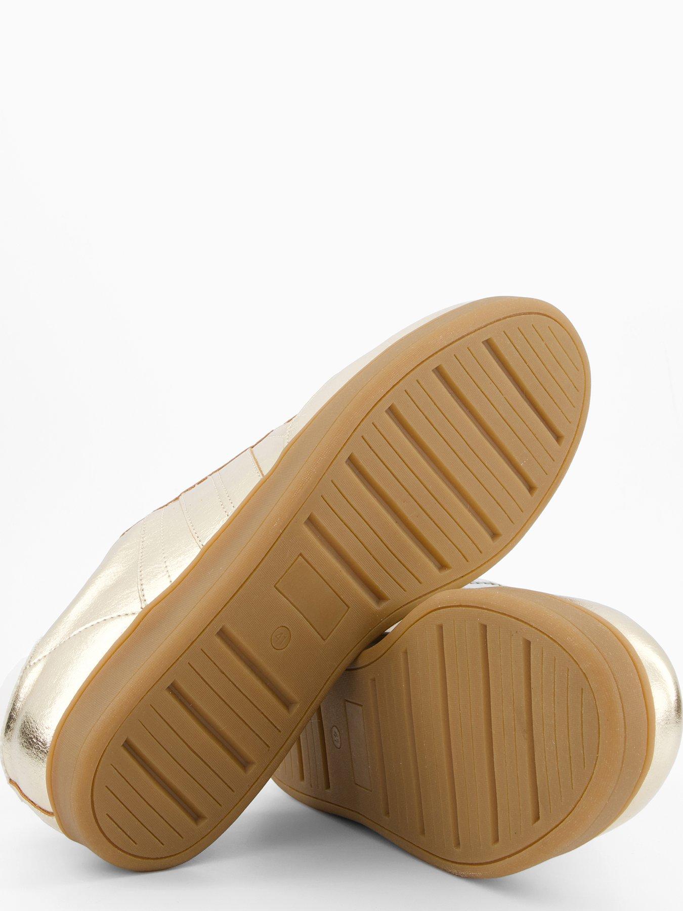 Image 4 of 7 of V by Very Trainer - Gold