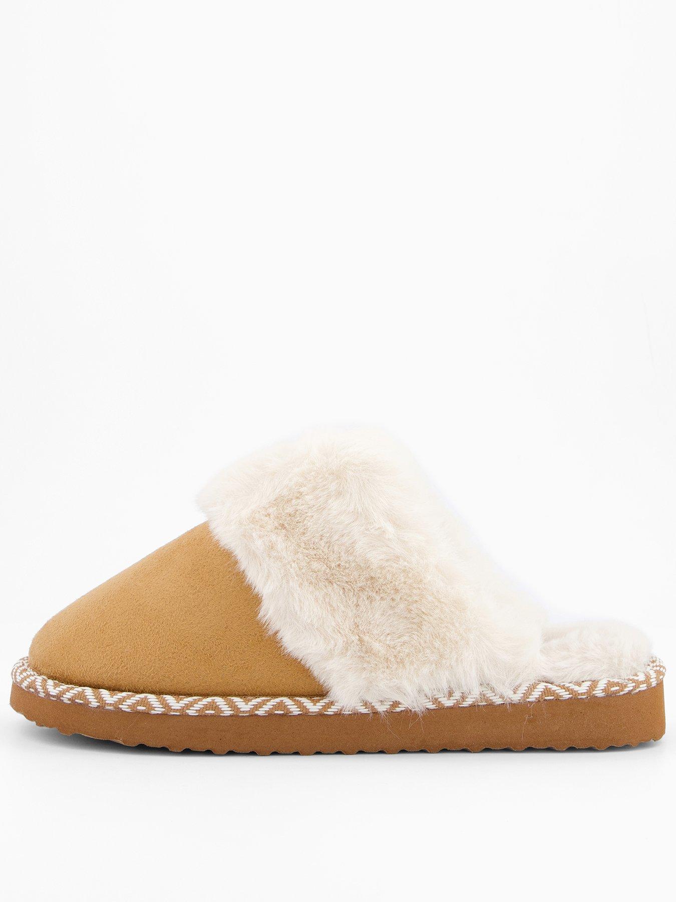 undefined Mule Slippers - Brown