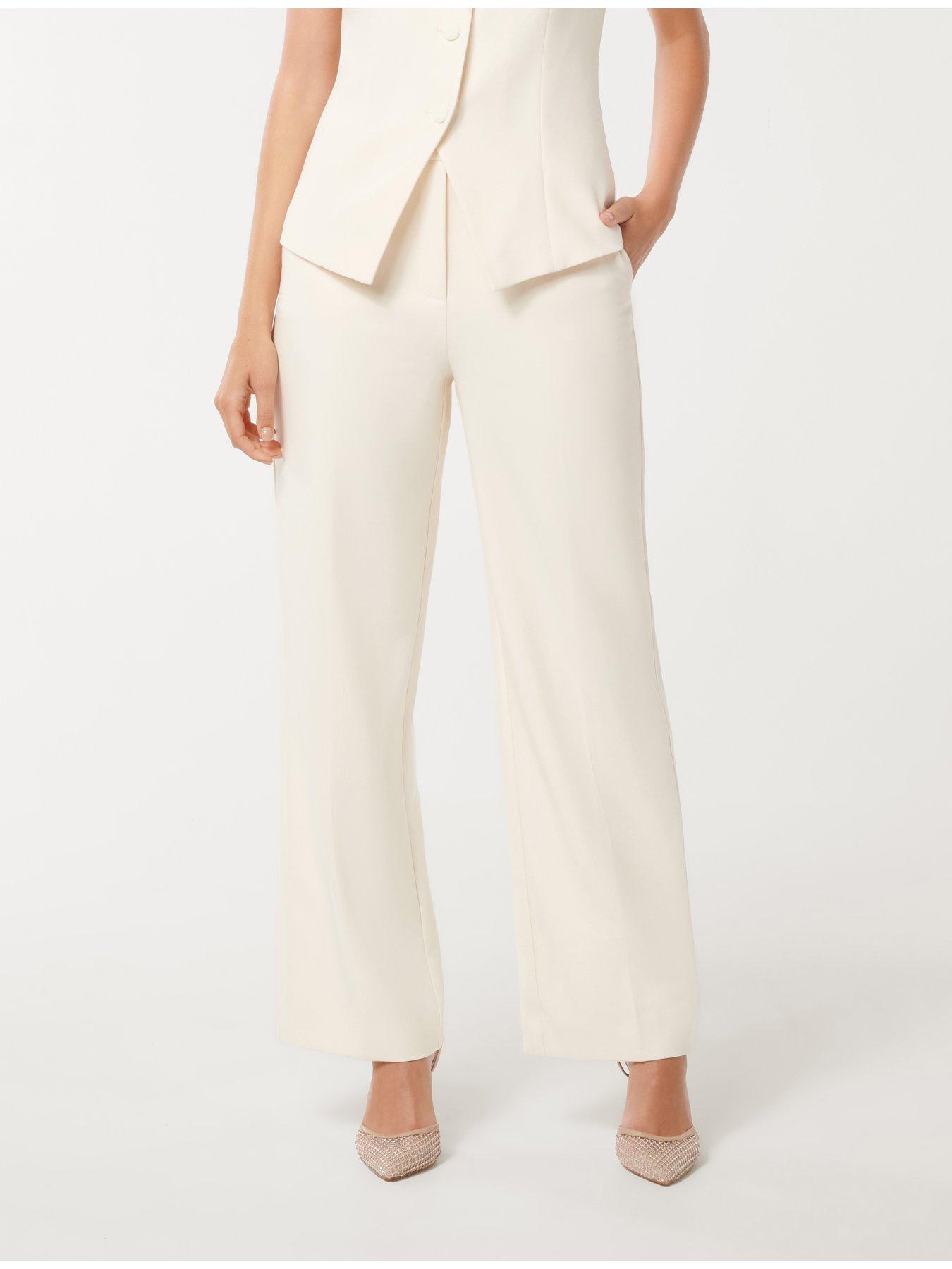 undefined Aries Straight Leg Pants - Yellow