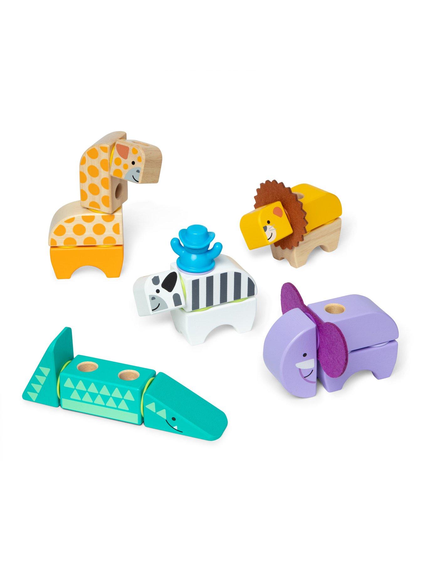 Melissa & Doug Blockables Safari Play Set | Very