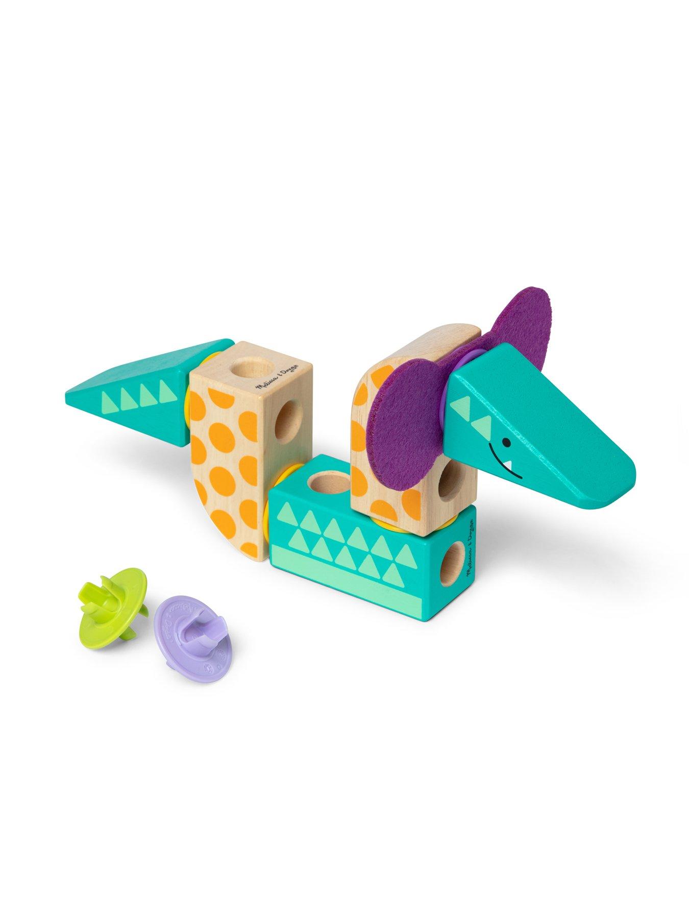 Melissa & Doug Blockables Safari Play Set | Very