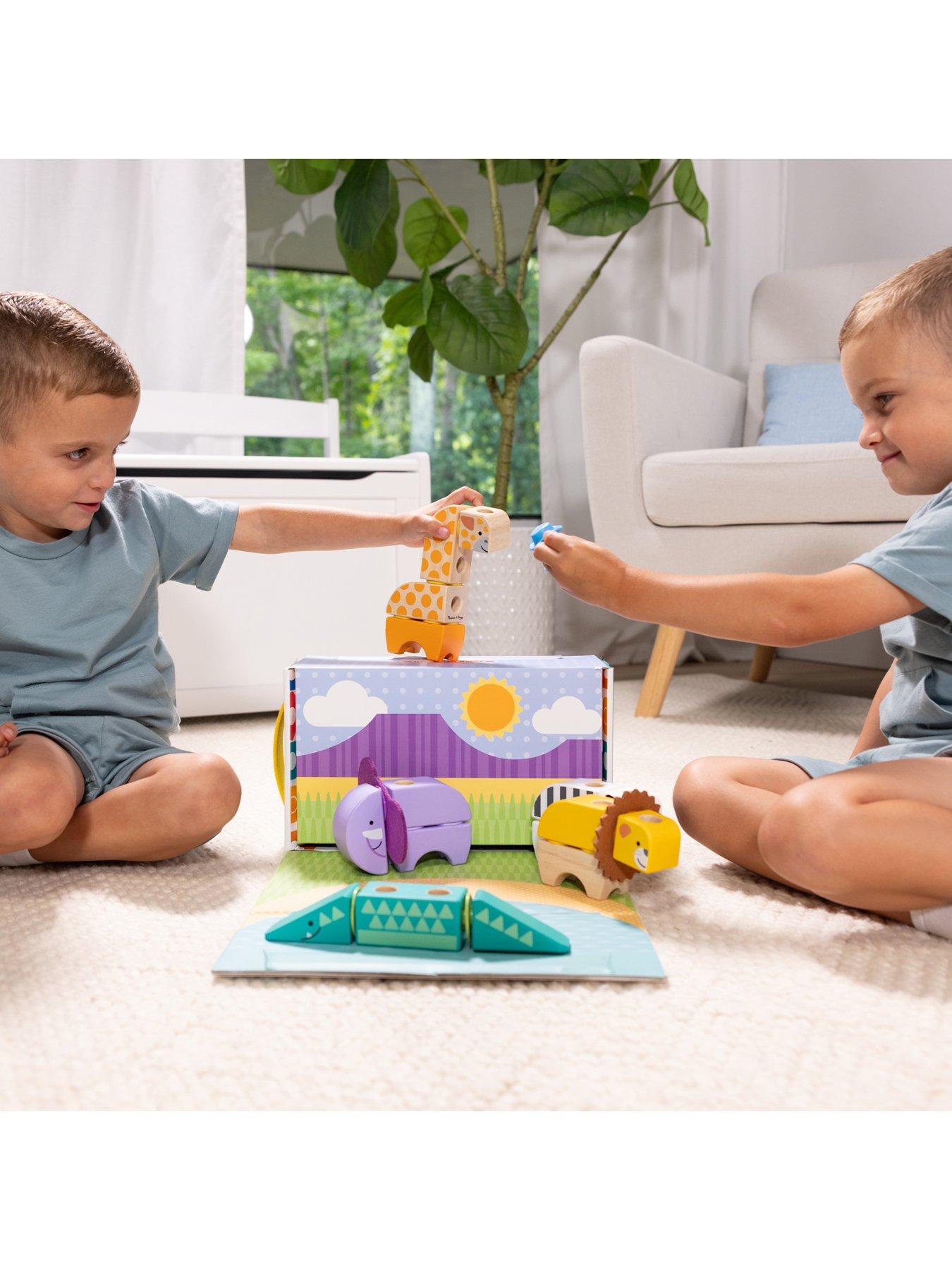 Melissa & Doug Blockables Safari Play Set | Very