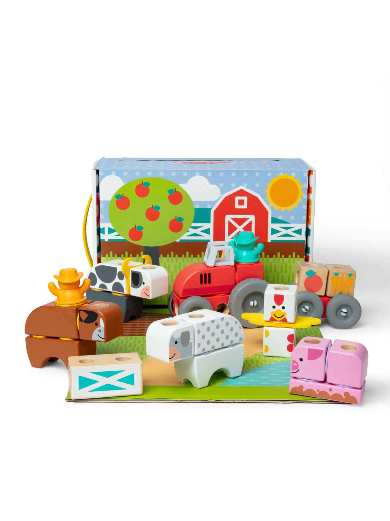 Image 2 of 8 of Melissa & Doug Blockables Farm