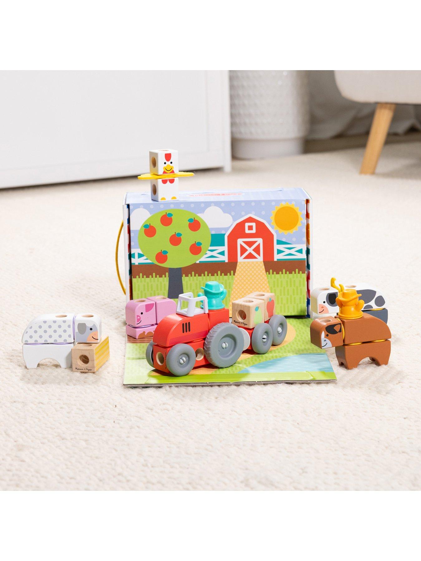 Image 5 of 8 of Melissa & Doug Blockables Farm