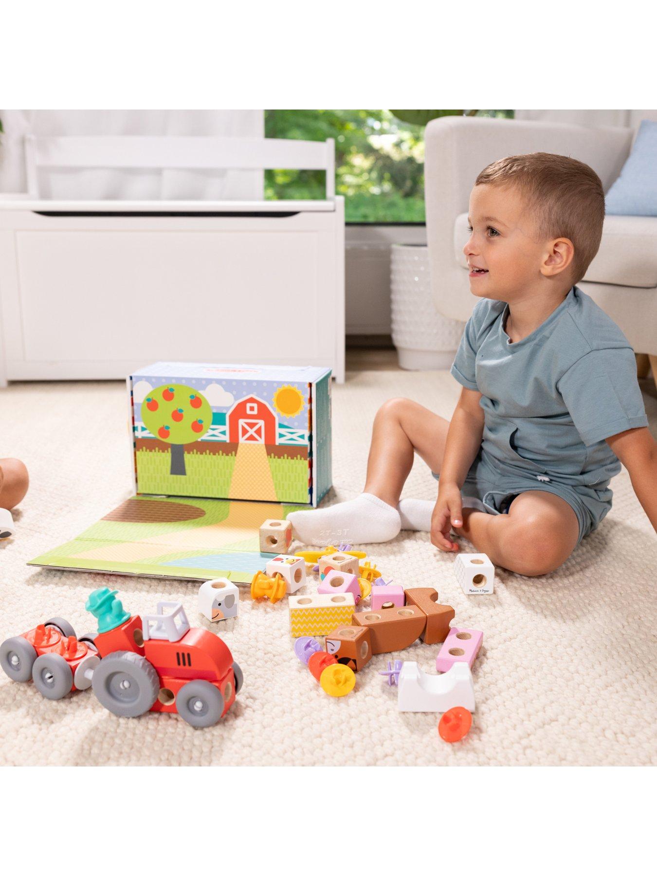 Image 6 of 8 of Melissa & Doug Blockables Farm