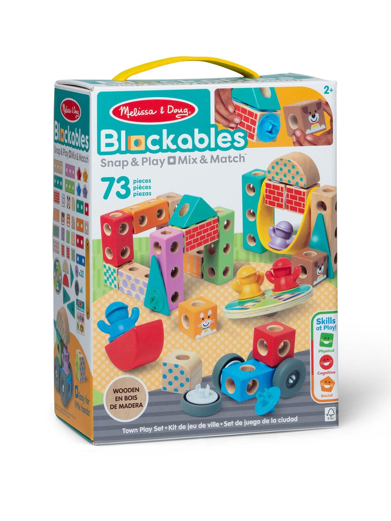 undefined Blockables Town Play Set