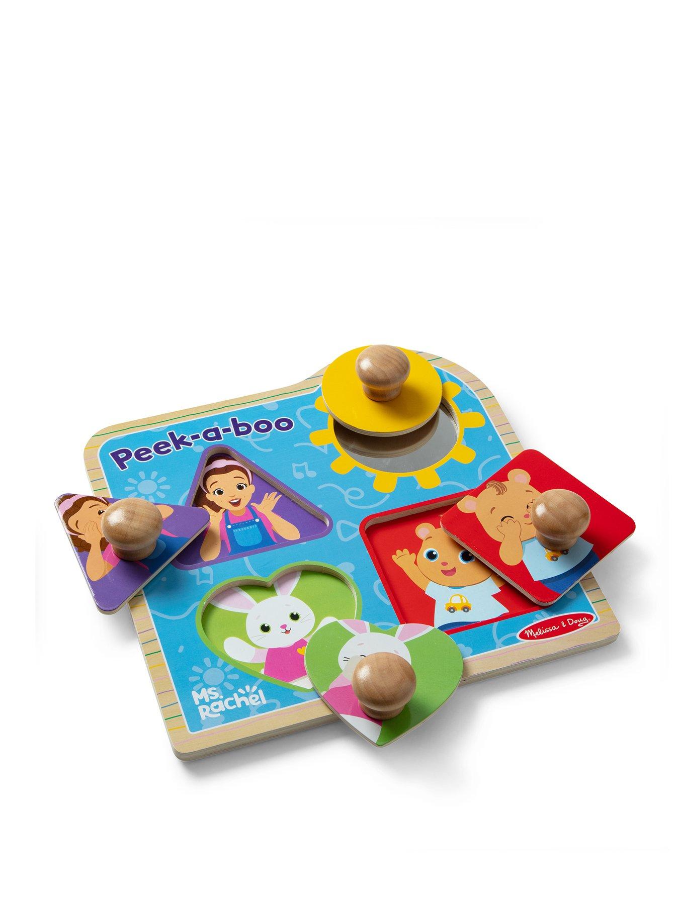 Melissa & Doug Ms. Rachel Jumbo Knob Puzzle