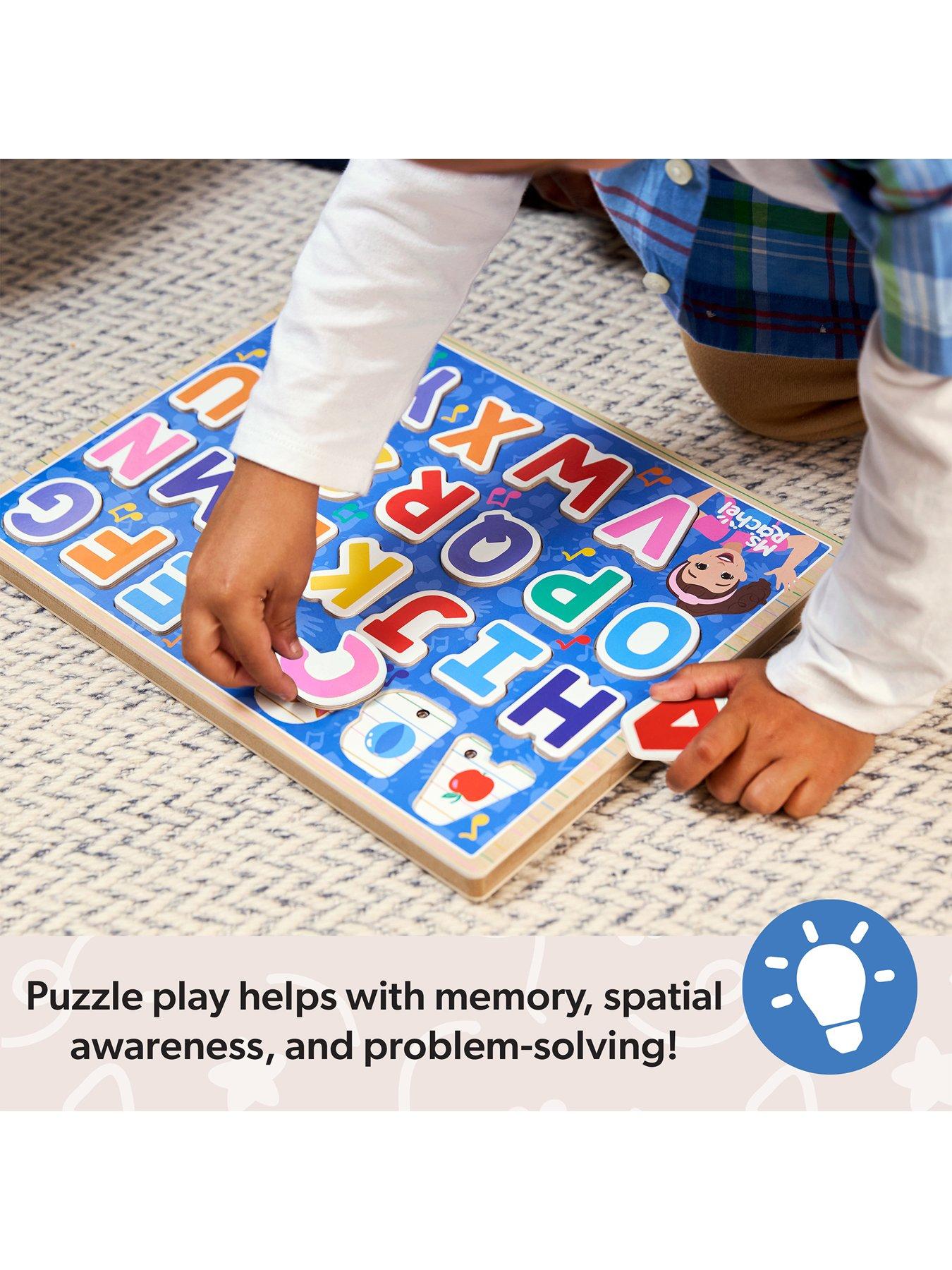Image 6 of 8 of Melissa & Doug Ms. Rachel Alphabet Phonics Puzzle
