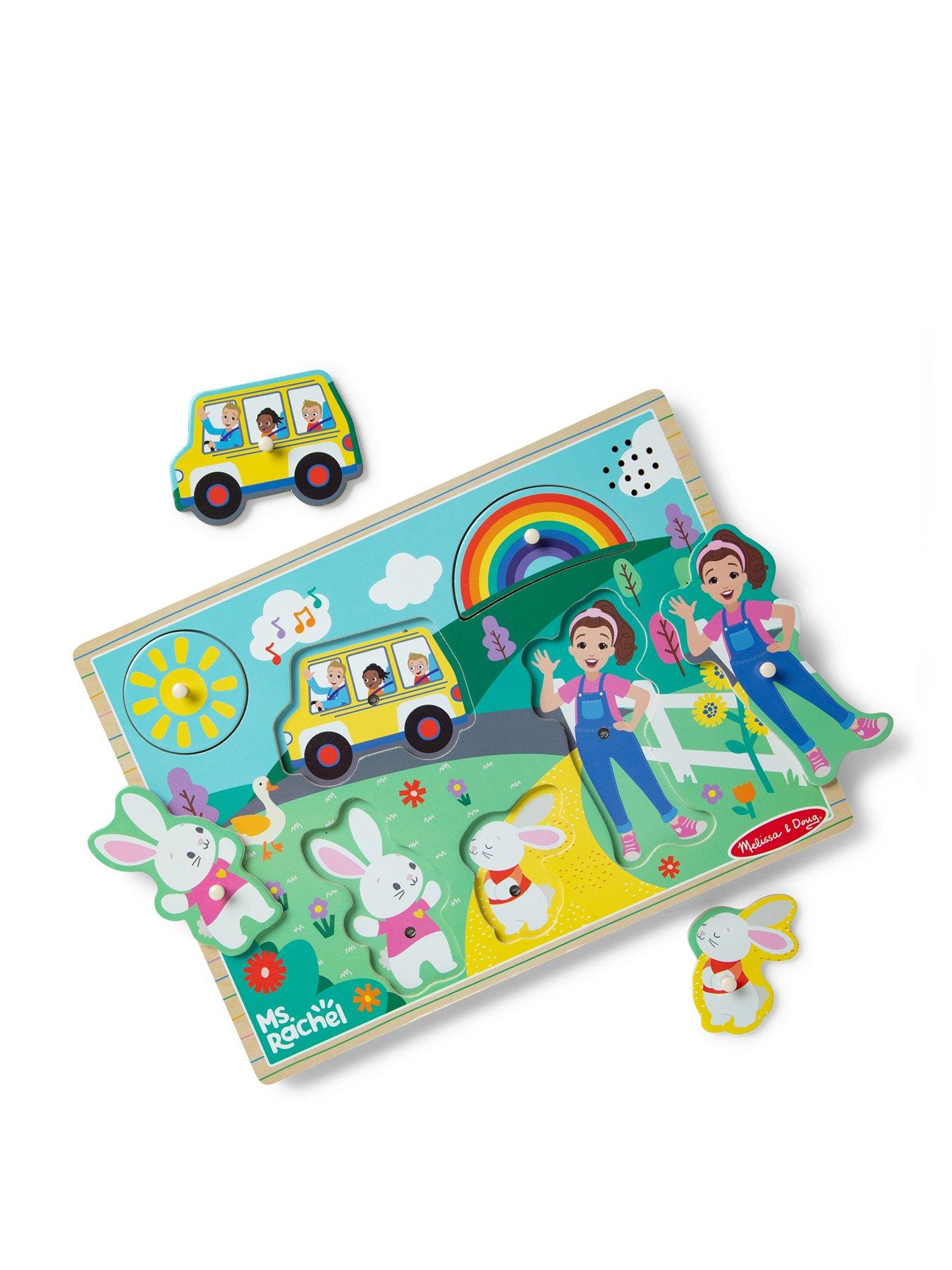 undefined Ms. Rachel Sound Puzzle