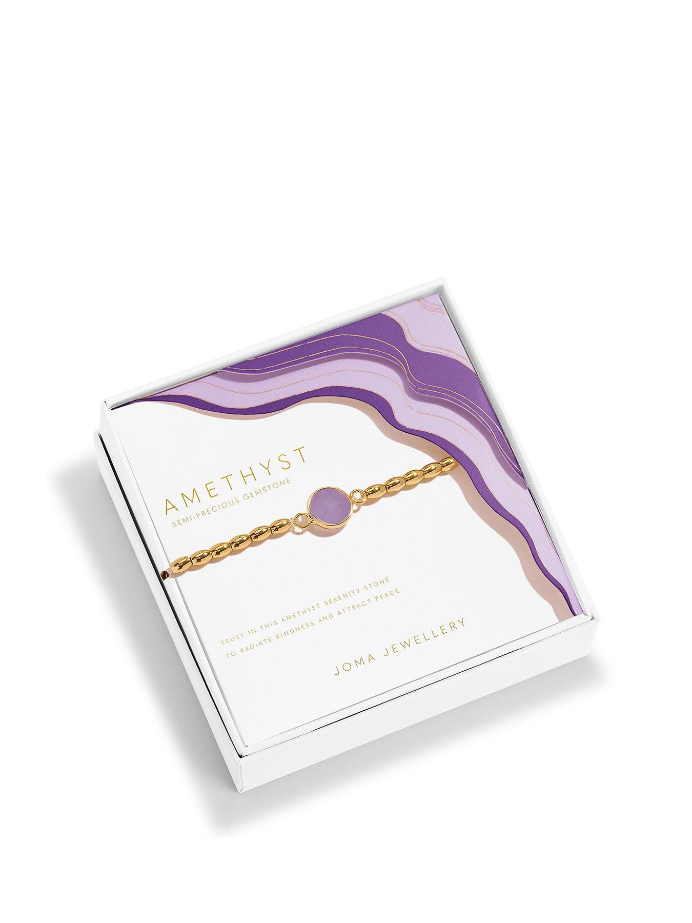undefined SERENITY STONES AMETHYST Bracelet
