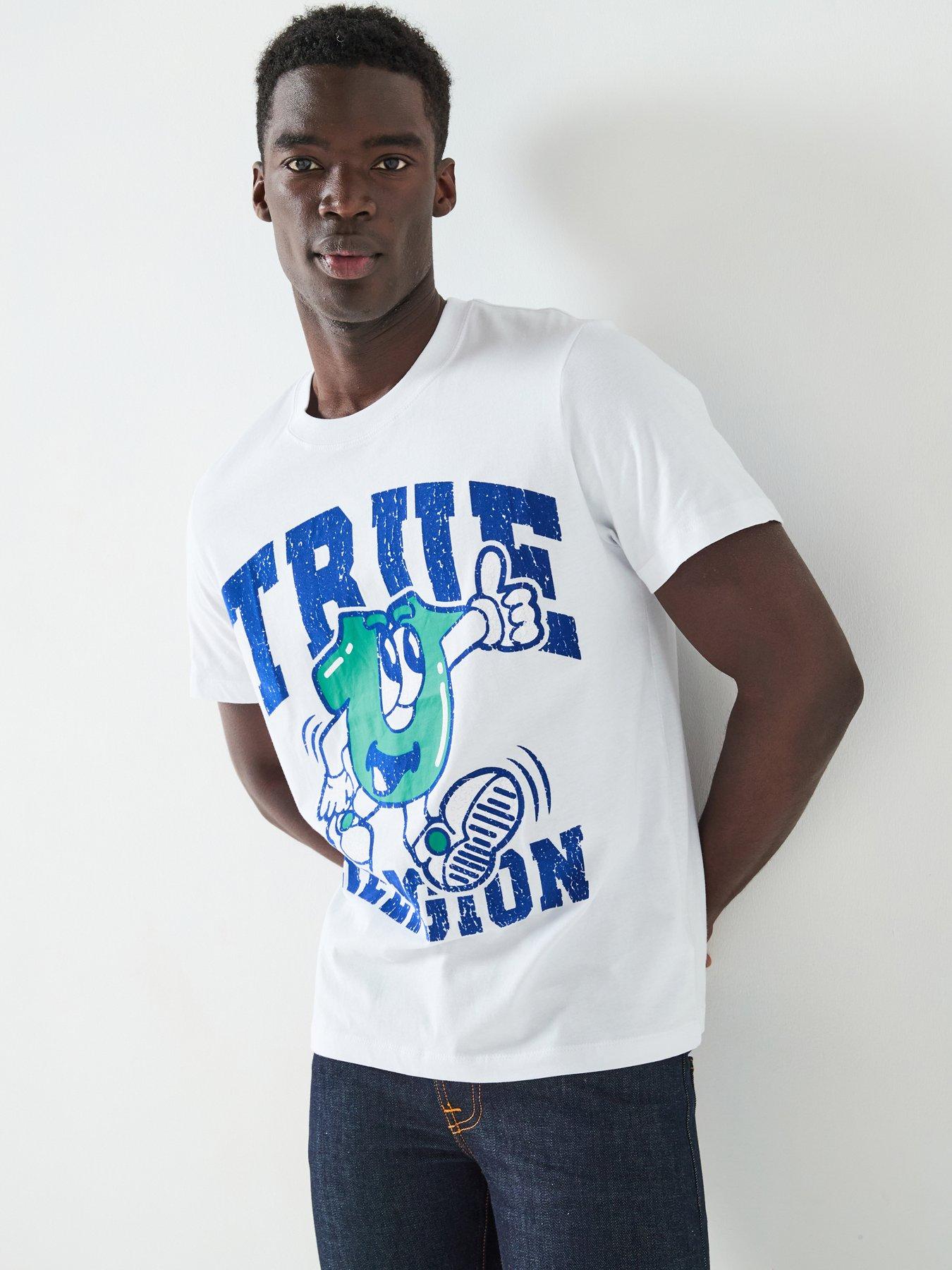 undefined Short Sleeve Good Shoey T-Shirt - White
