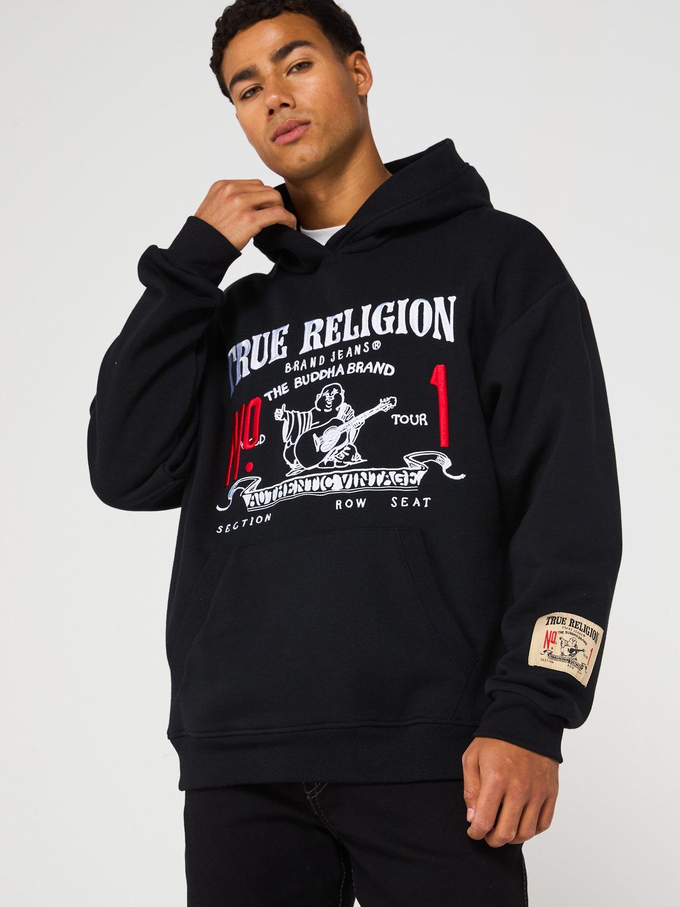 undefined Vintage No1 Hoodie - Black