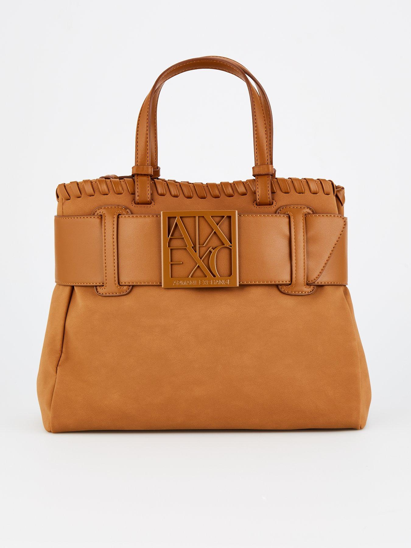undefined Susie Soft Braided Tote Bag - Brown