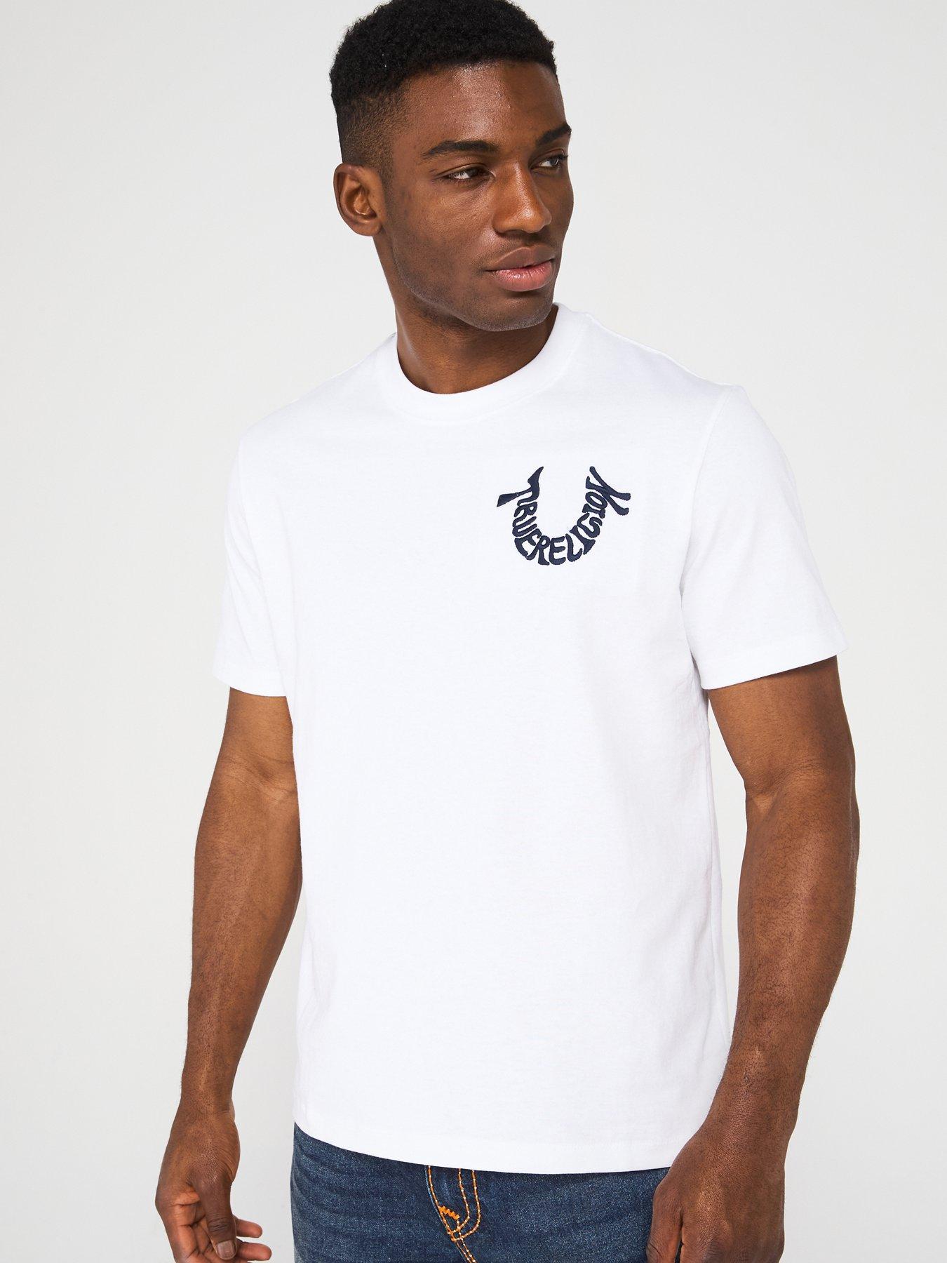 undefined Relaxed Warp T-Shirt - White