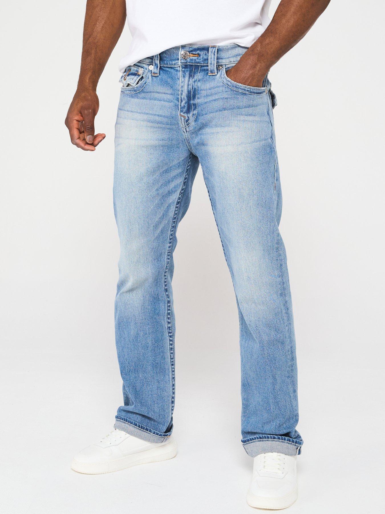 TRUE RELIGION Ricky Straight Fit Jeans - Blue | Very