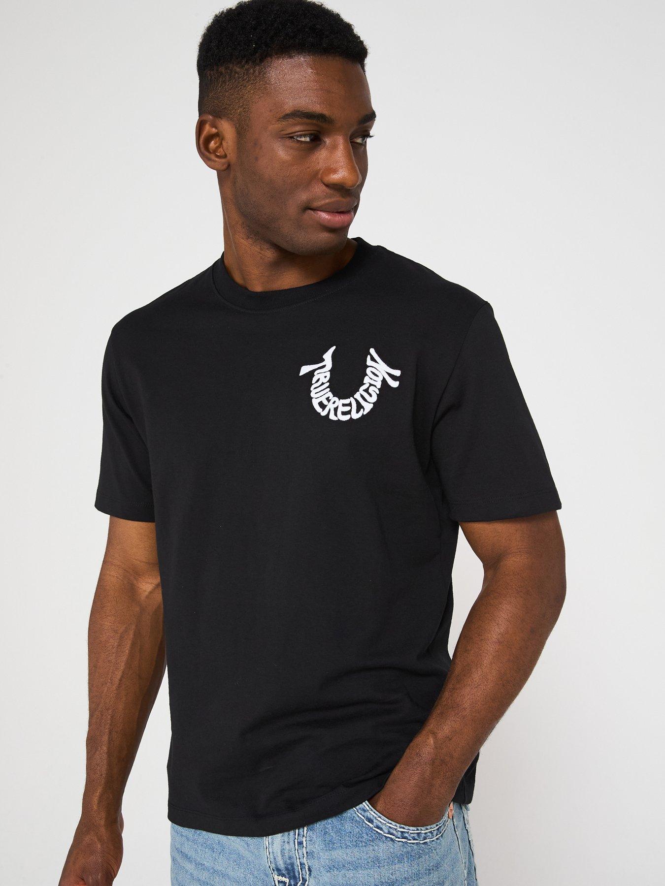 undefined Relaxed Warp T-Shirt - Black
