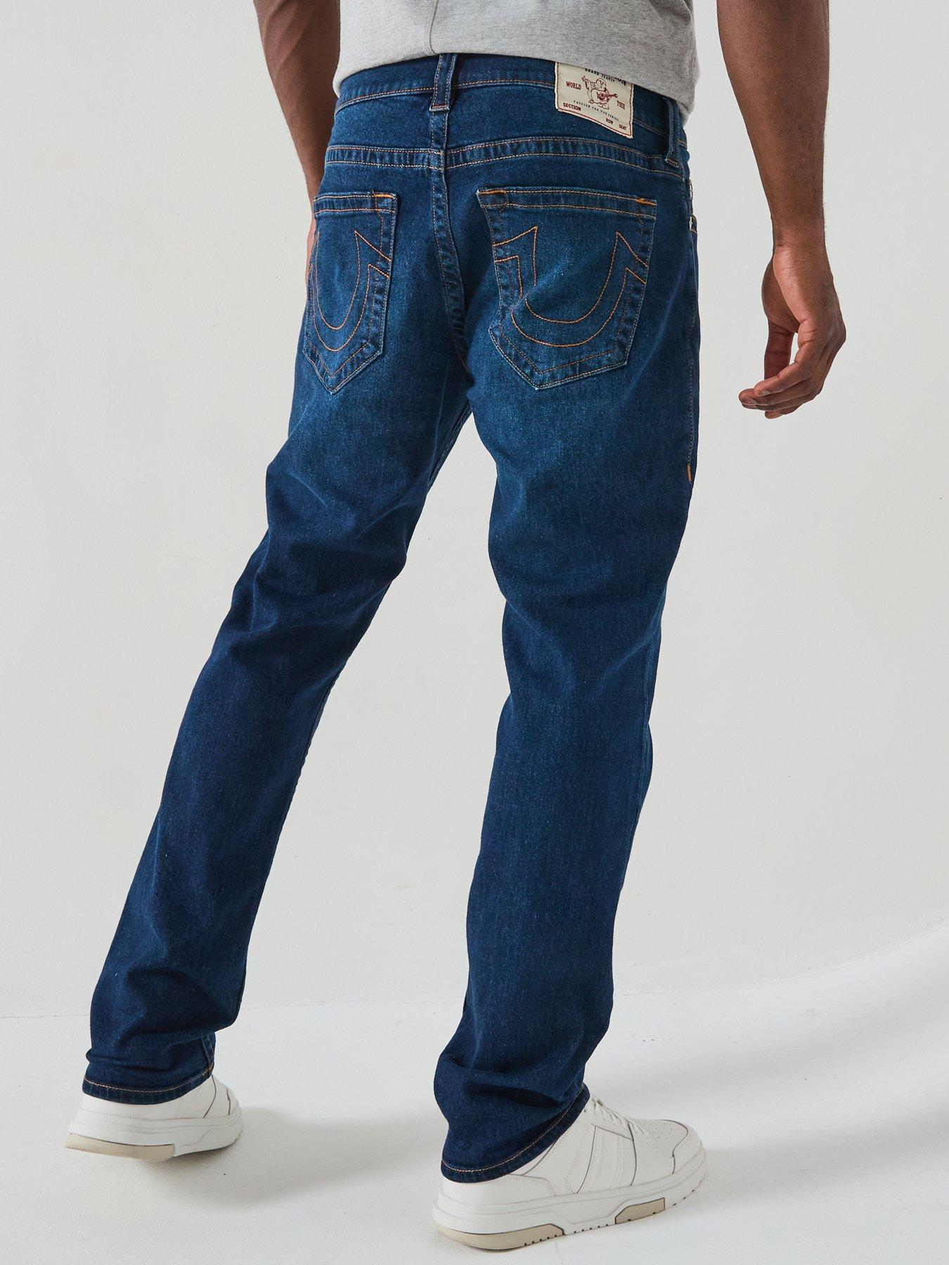 Image 1 of 6 of TRUE RELIGION Rocco Slim Fit Jeans - Dark Wash