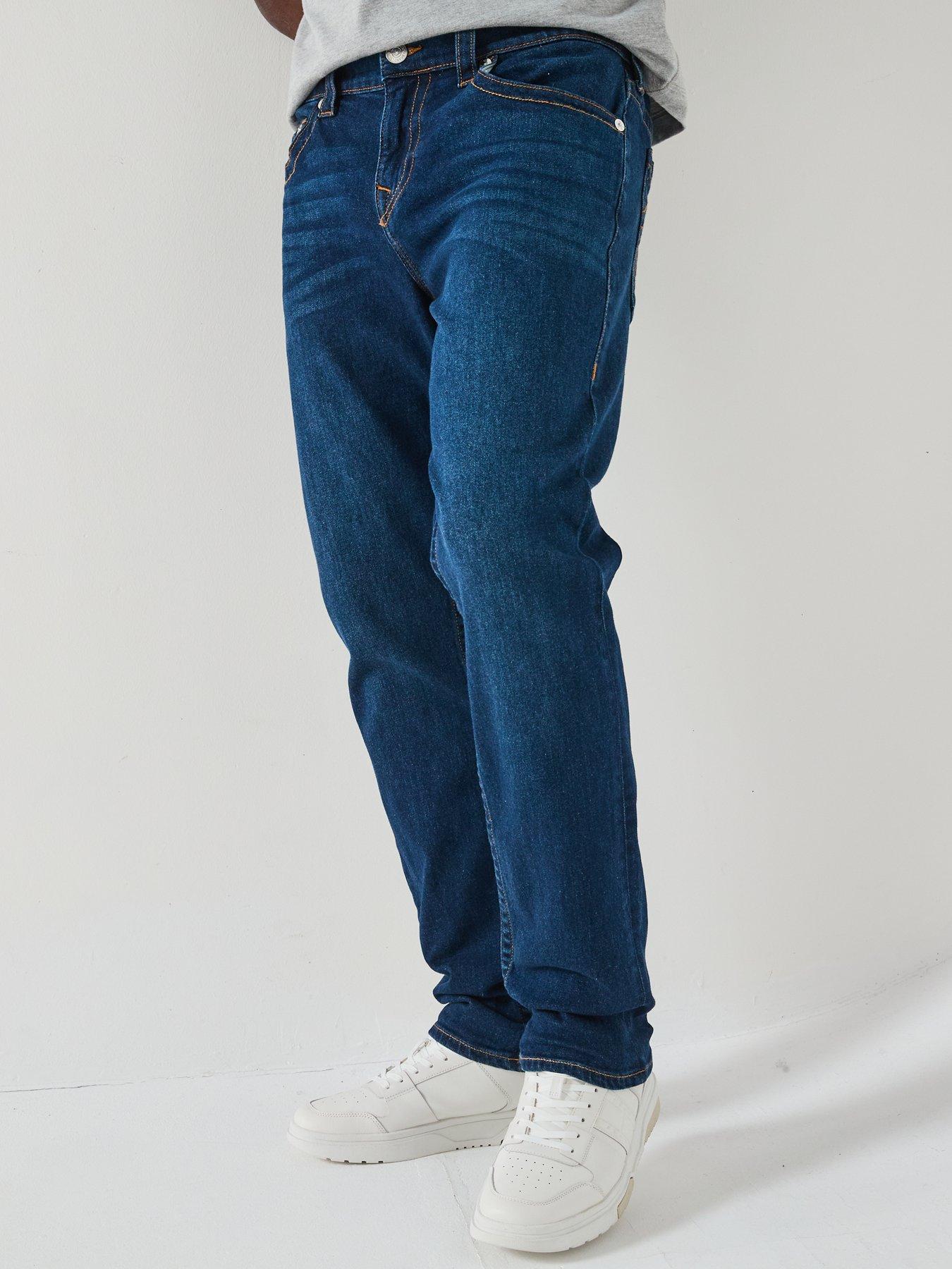 Image 2 of 6 of TRUE RELIGION Rocco Slim Fit Jeans - Dark Wash