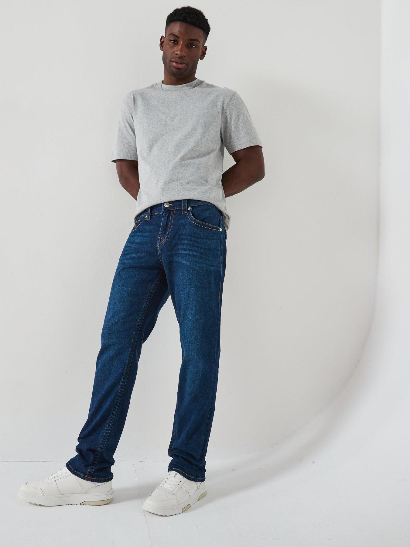 Image 3 of 6 of TRUE RELIGION Rocco Slim Fit Jeans - Dark Wash