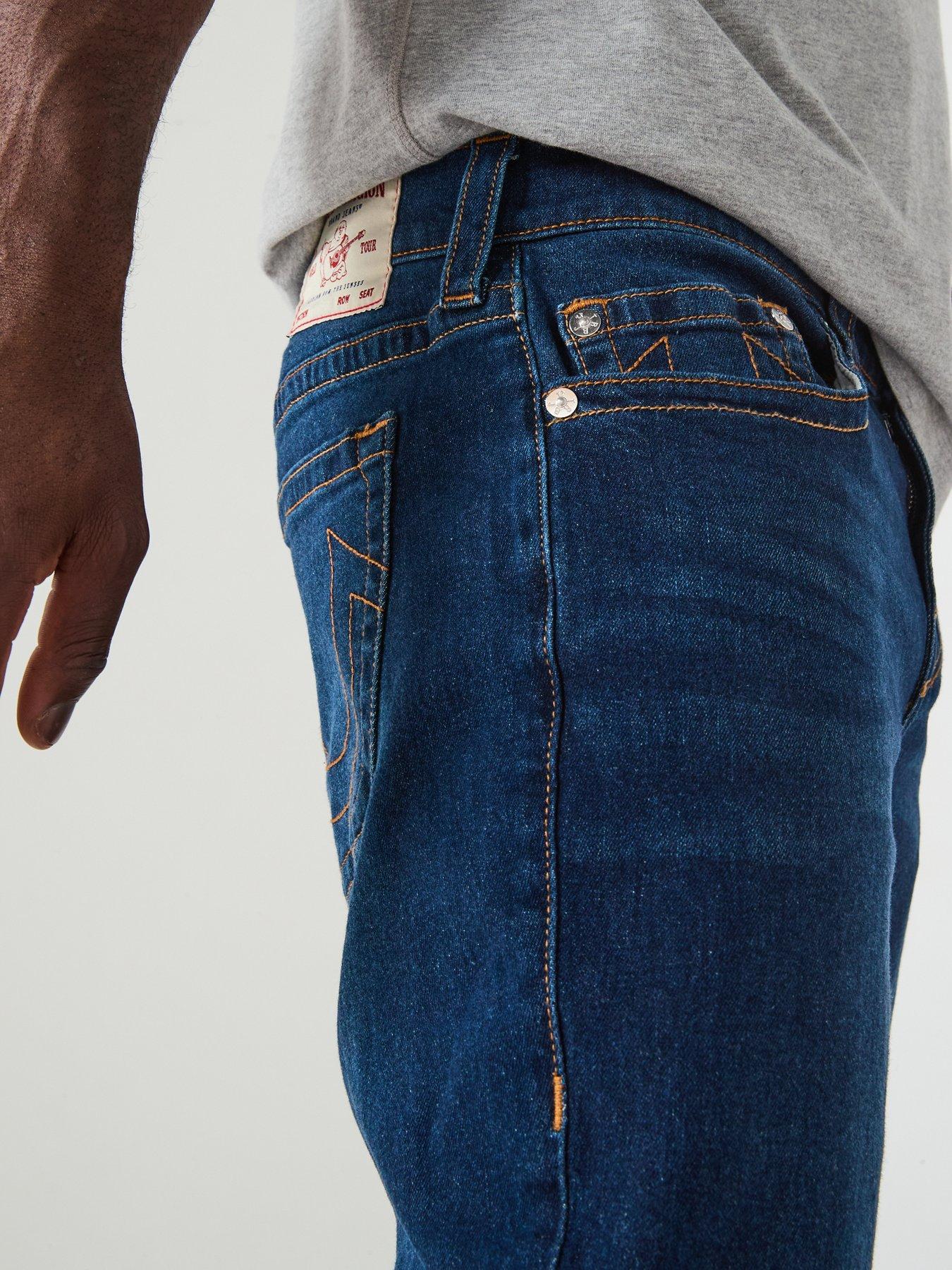 Image 4 of 6 of TRUE RELIGION Rocco Slim Fit Jeans - Dark Wash