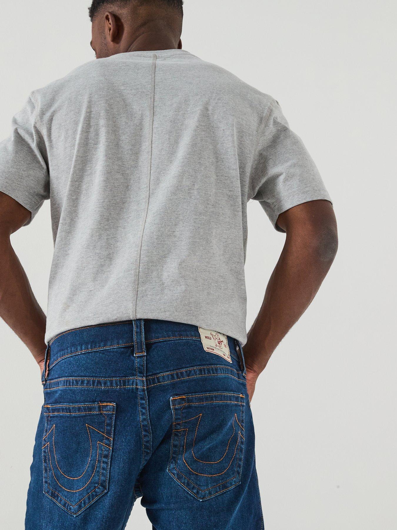 Image 5 of 6 of TRUE RELIGION Rocco Slim Fit Jeans - Dark Wash