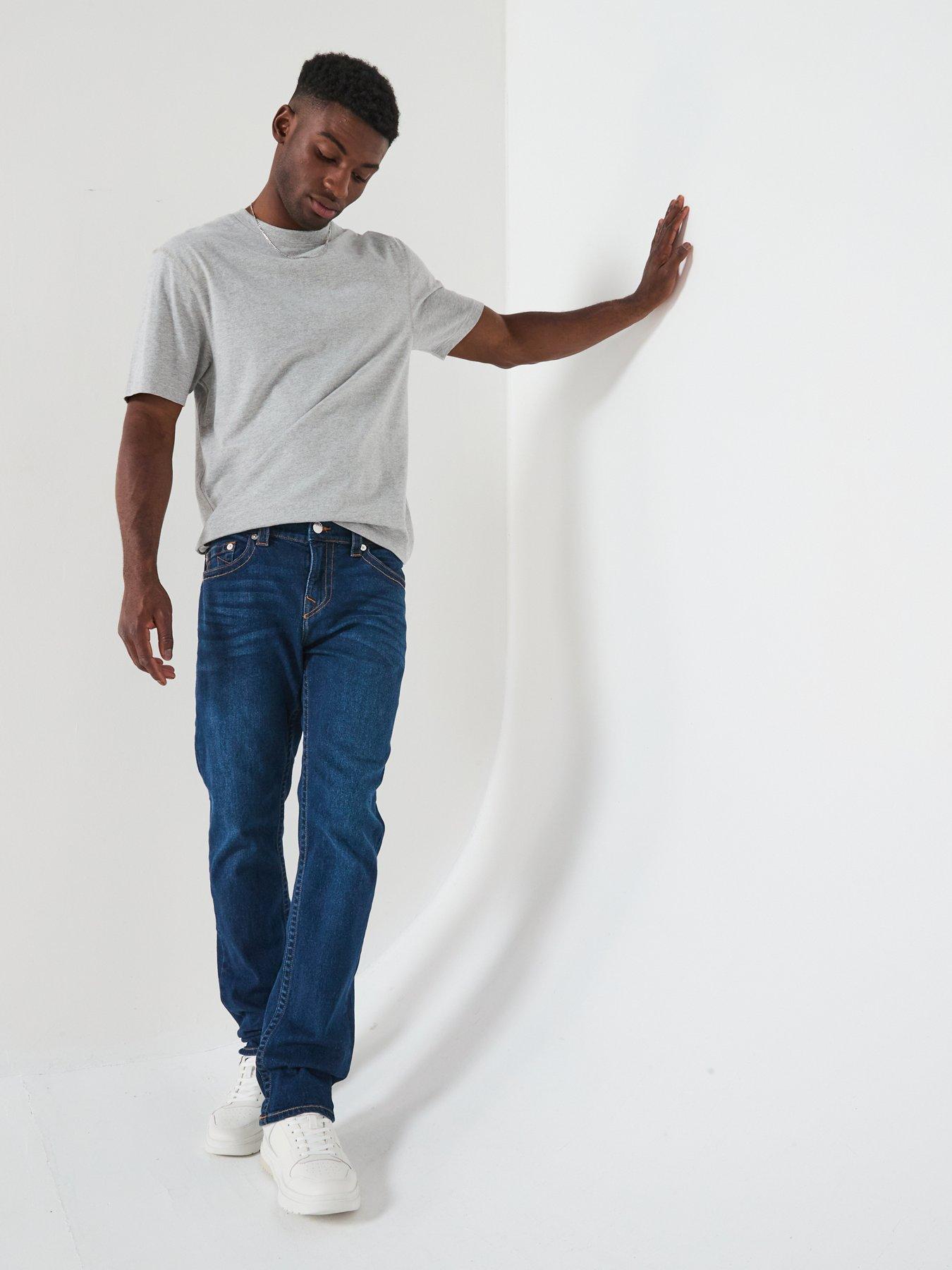 Image 6 of 6 of TRUE RELIGION Rocco Slim Fit Jeans - Dark Wash
