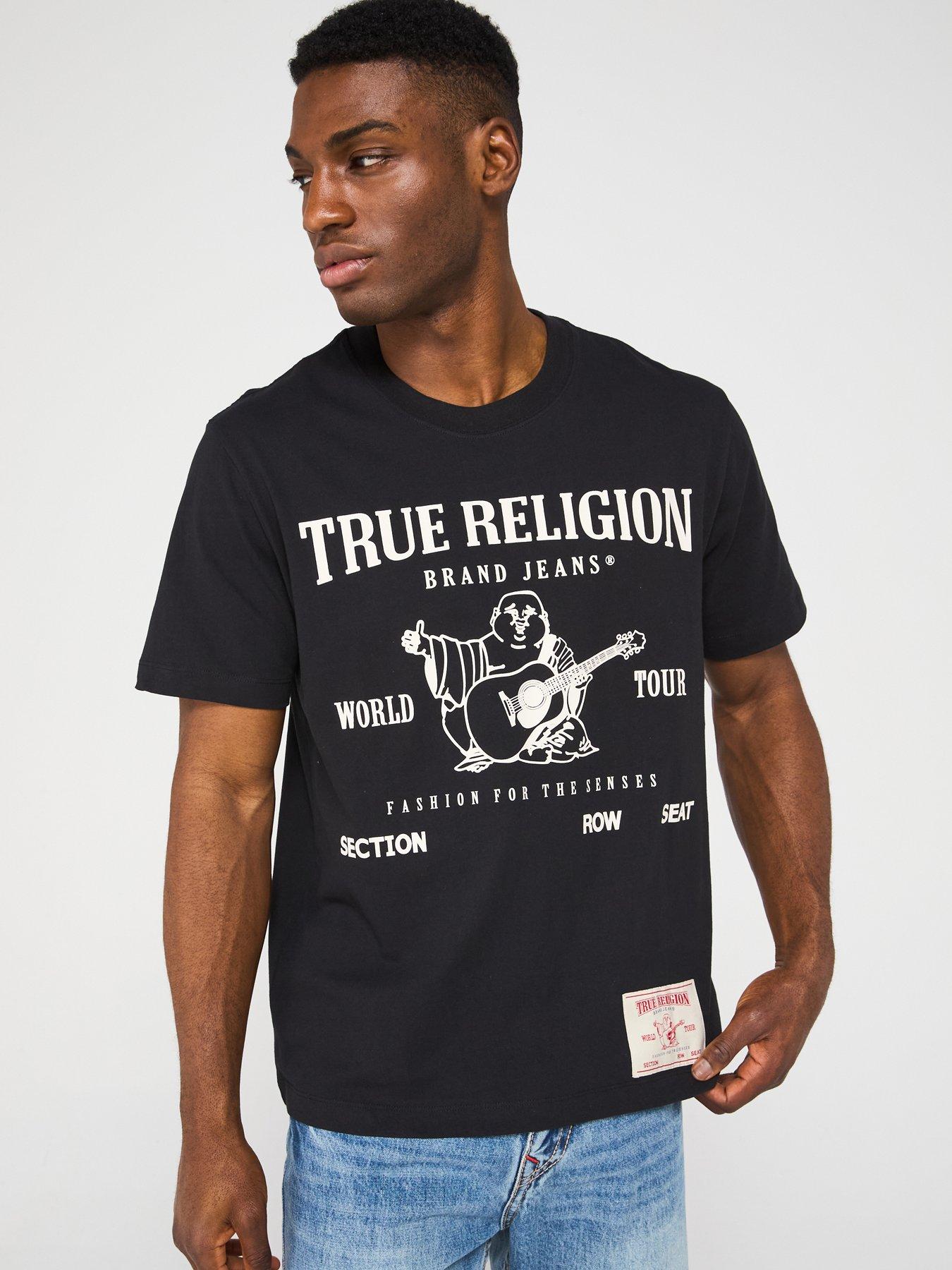 undefined Short Sleeve Graphic T-Shirt - Black
