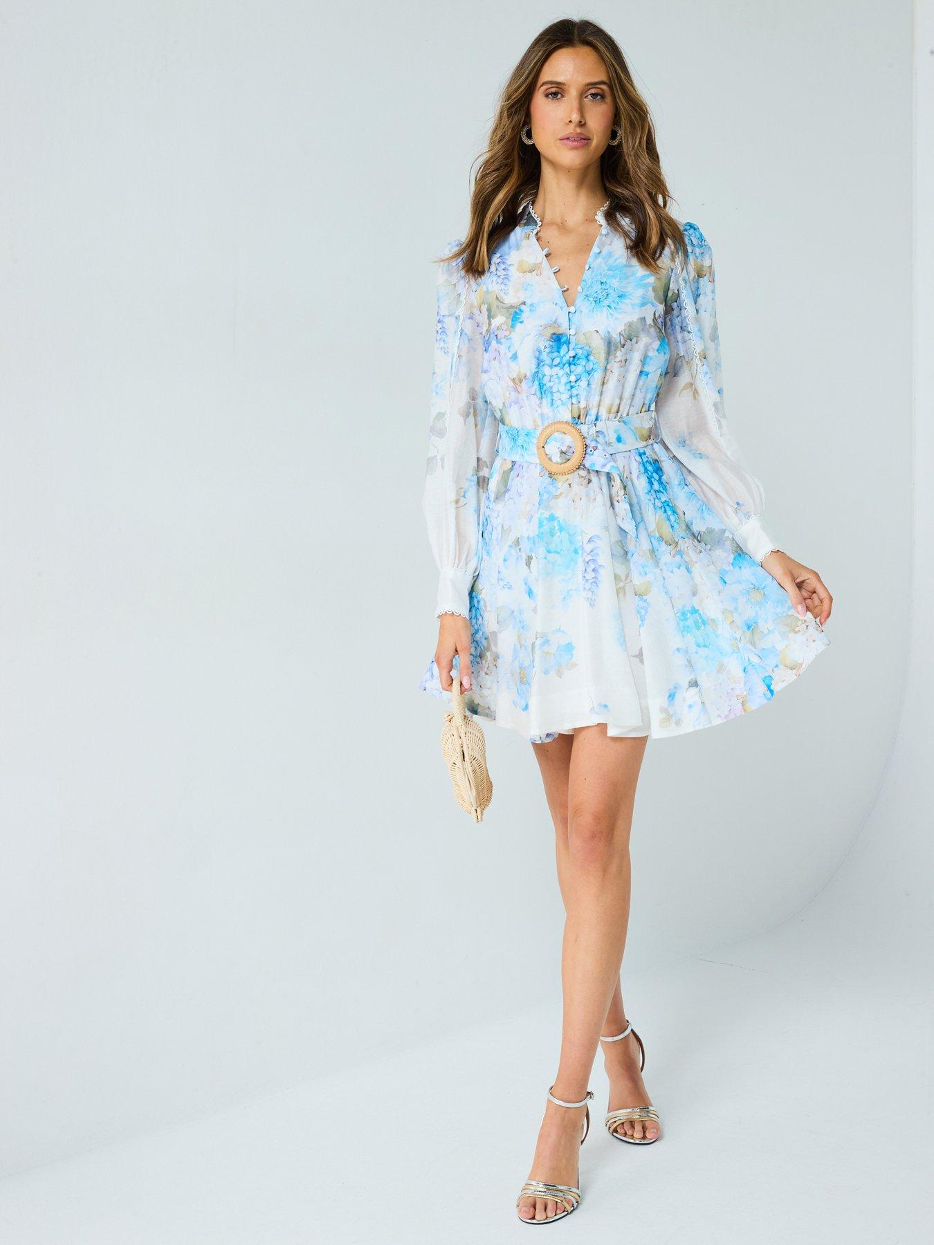 peyton trim detail midi dress Peyton Trim Detail Midi Dress