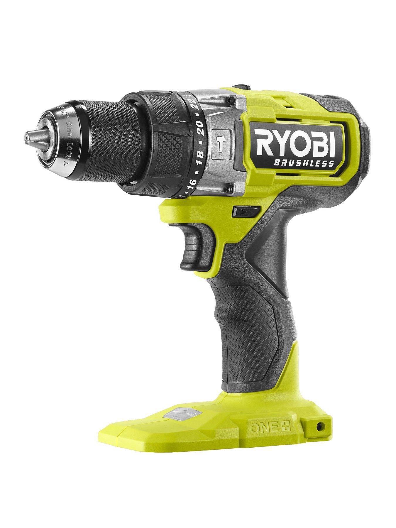 Image 1 of 6 of RYOBI RPD18BL2-0 18V ONE+ Cordless Brushless Combi Drill (Bare Tool)