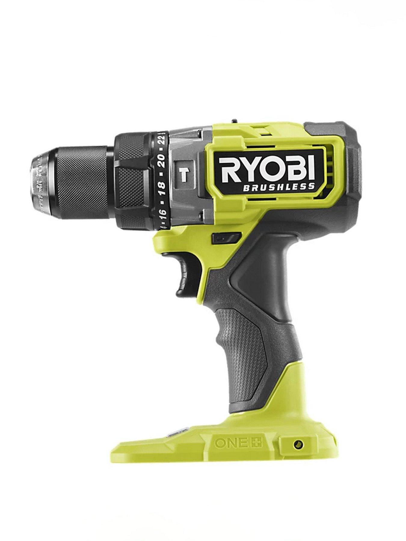 Image 2 of 6 of RYOBI RPD18BL2-0 18V ONE+ Cordless Brushless Combi Drill (Bare Tool)