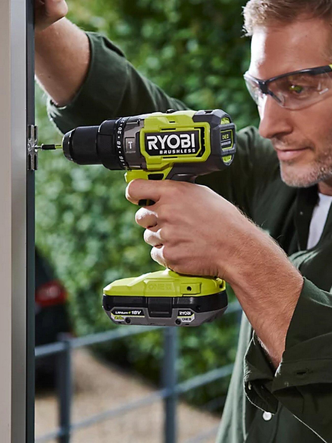 Image 3 of 6 of RYOBI RPD18BL2-0 18V ONE+ Cordless Brushless Combi Drill (Bare Tool)