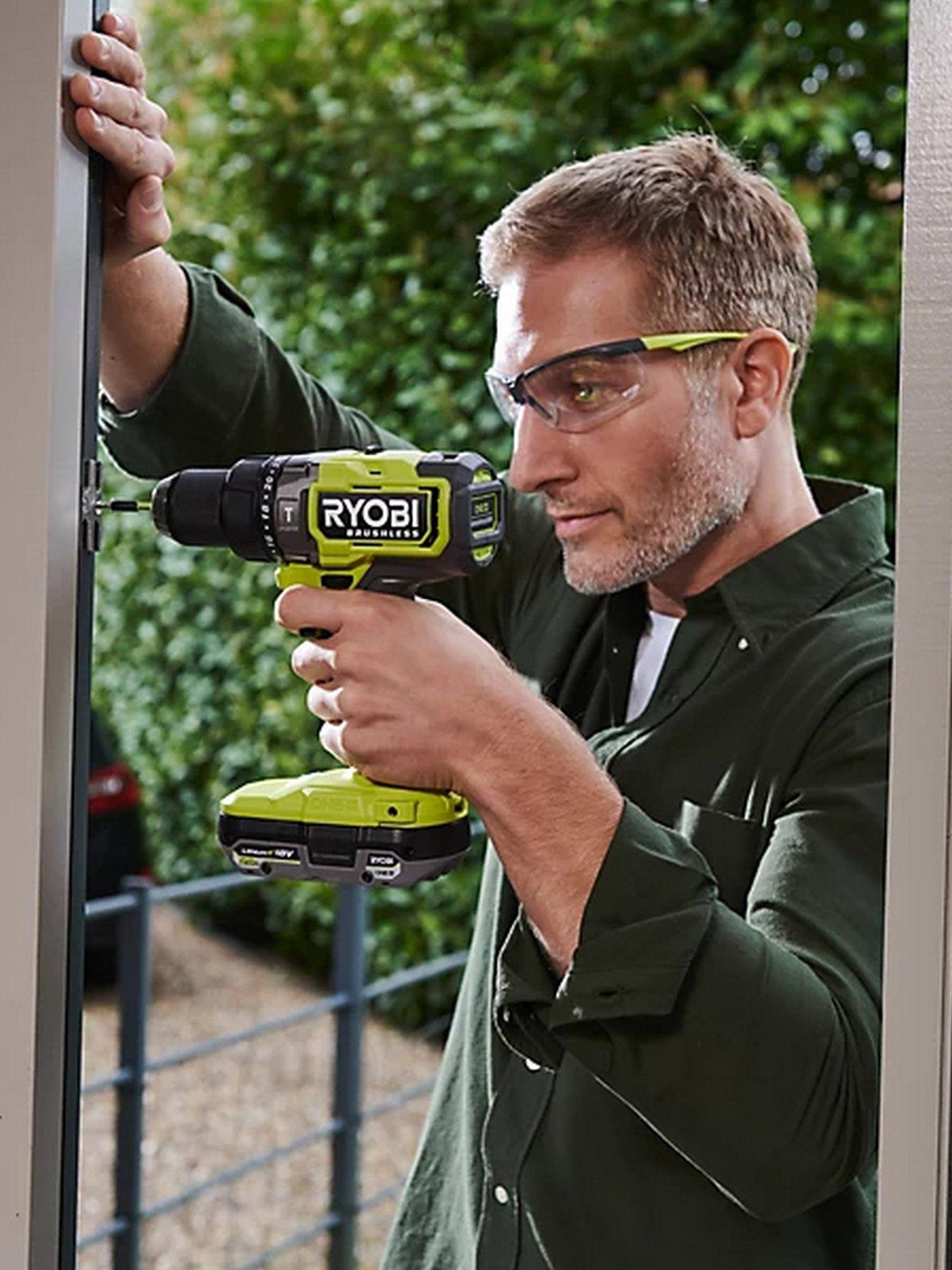 Image 4 of 6 of RYOBI RPD18BL2-0 18V ONE+ Cordless Brushless Combi Drill (Bare Tool)