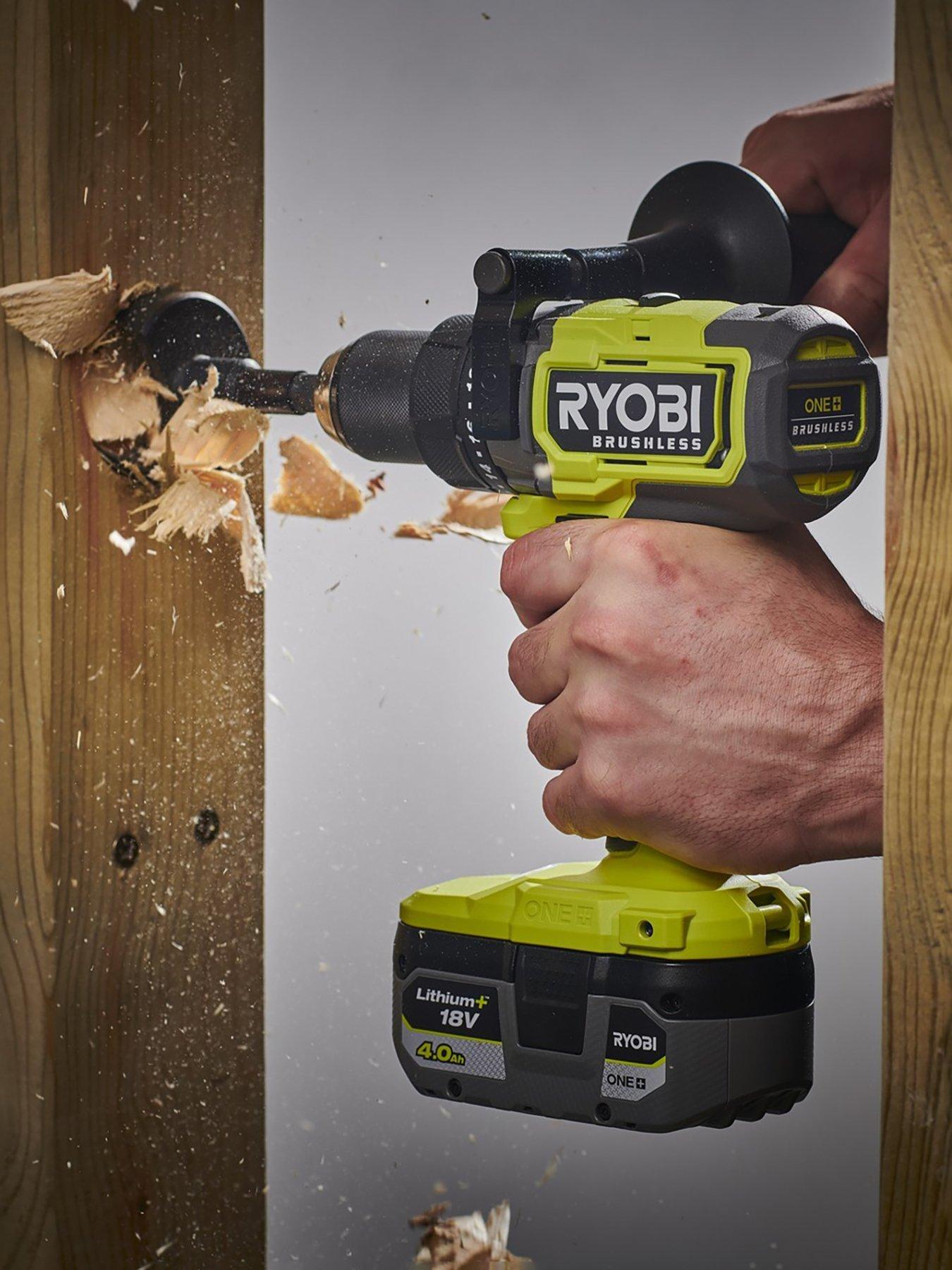 Image 5 of 6 of RYOBI RPD18BL2-0 18V ONE+ Cordless Brushless Combi Drill (Bare Tool)