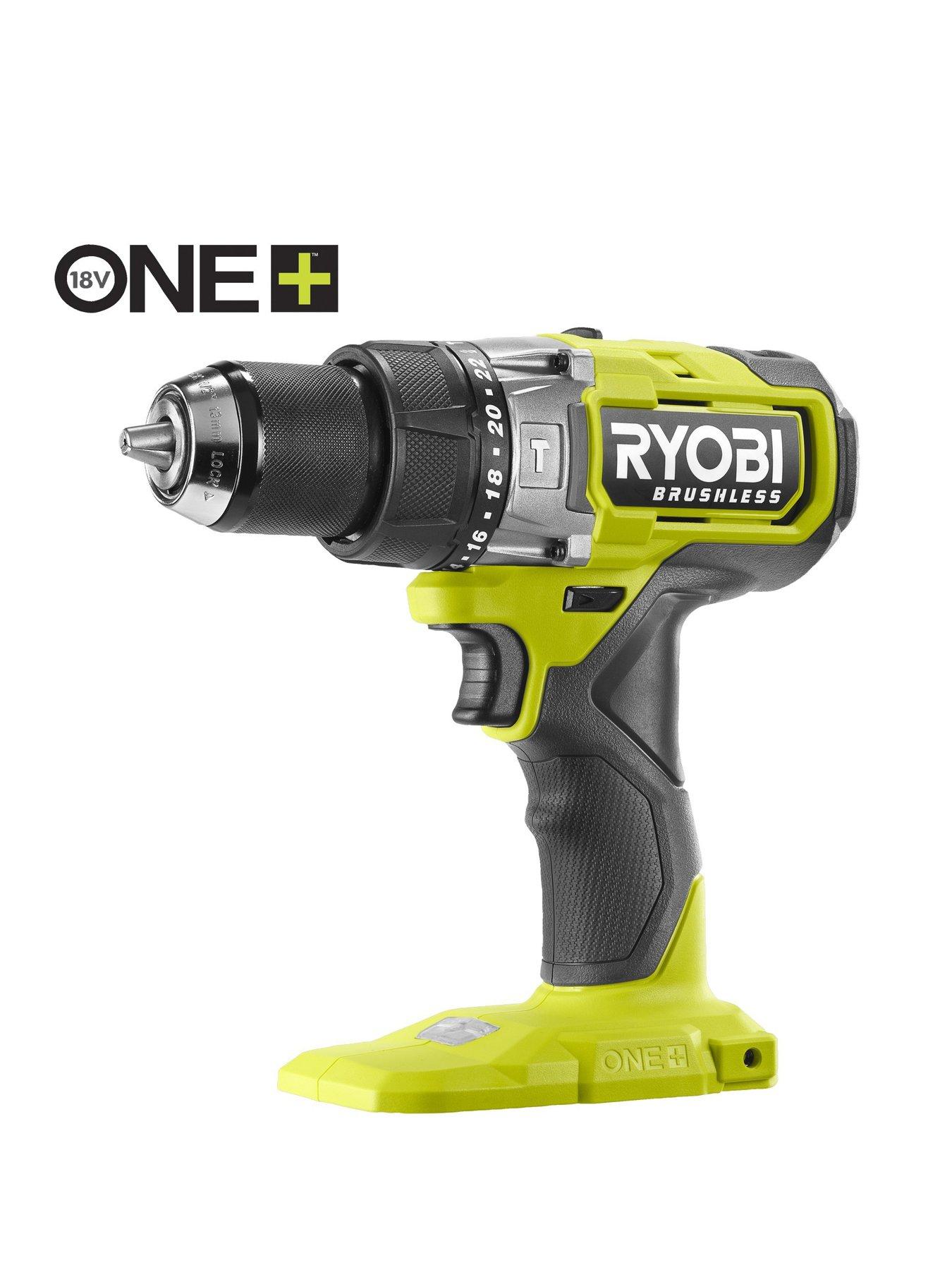 Image 6 of 6 of RYOBI RPD18BL2-0 18V ONE+ Cordless Brushless Combi Drill (Bare Tool)