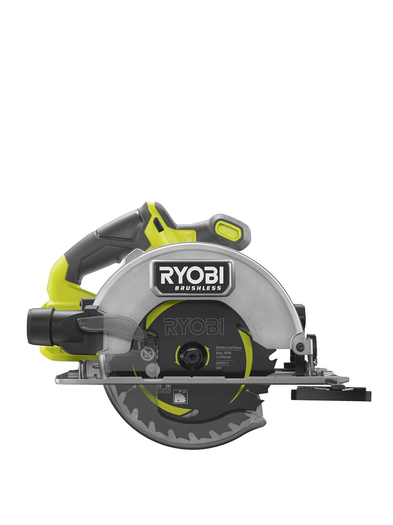 RYOBI RCS18BL-0 18V ONE+ Cordless 184mm Brushless Circular Saw (Bare Tool)