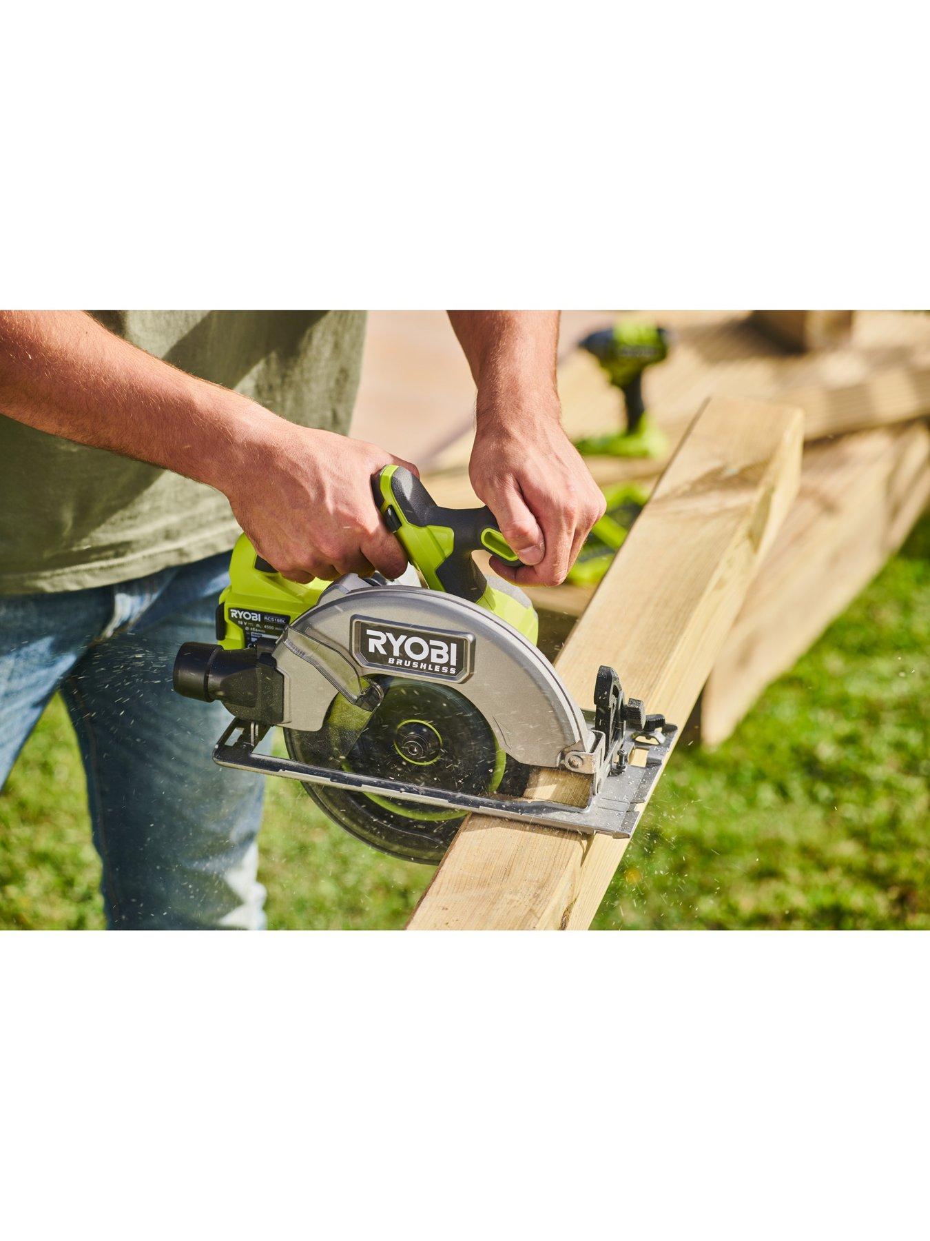Image 2 of 6 of RYOBI RCS18BL-0 18V ONE+ Cordless 184mm Brushless Circular Saw (Bare Tool)
