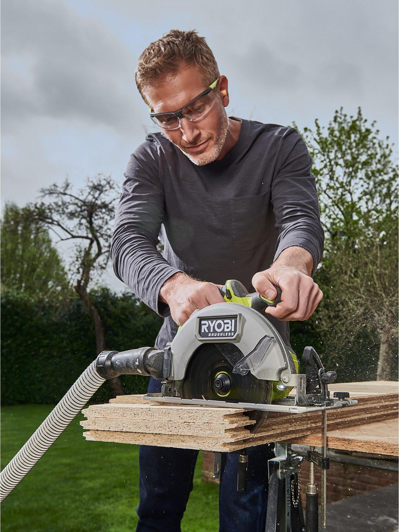 Image 4 of 6 of RYOBI RCS18BL-0 18V ONE+ Cordless 184mm Brushless Circular Saw (Bare Tool)