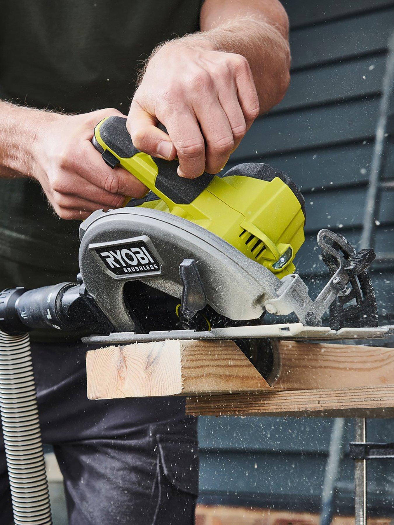 Image 5 of 6 of RYOBI RCS18BL-0 18V ONE+ Cordless 184mm Brushless Circular Saw (Bare Tool)