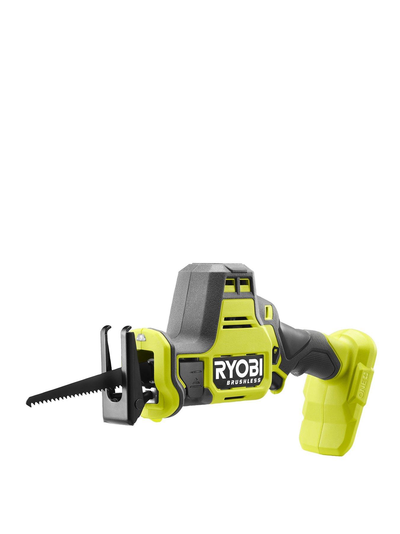 RYOBI RRS18CBL-0 18V ONE+ Cordless Brushless Compact Reciprocating Saw (Bare Tool)