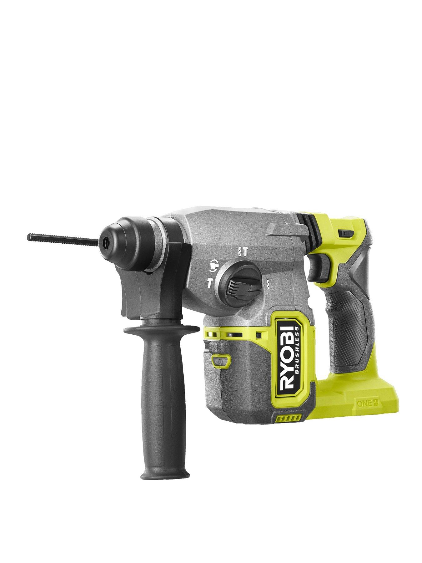 Image 1 of 7 of RYOBI RSDS18BL-0 18V ONE+ Cordless Brushless SDS+ Drill (Bare Tool)