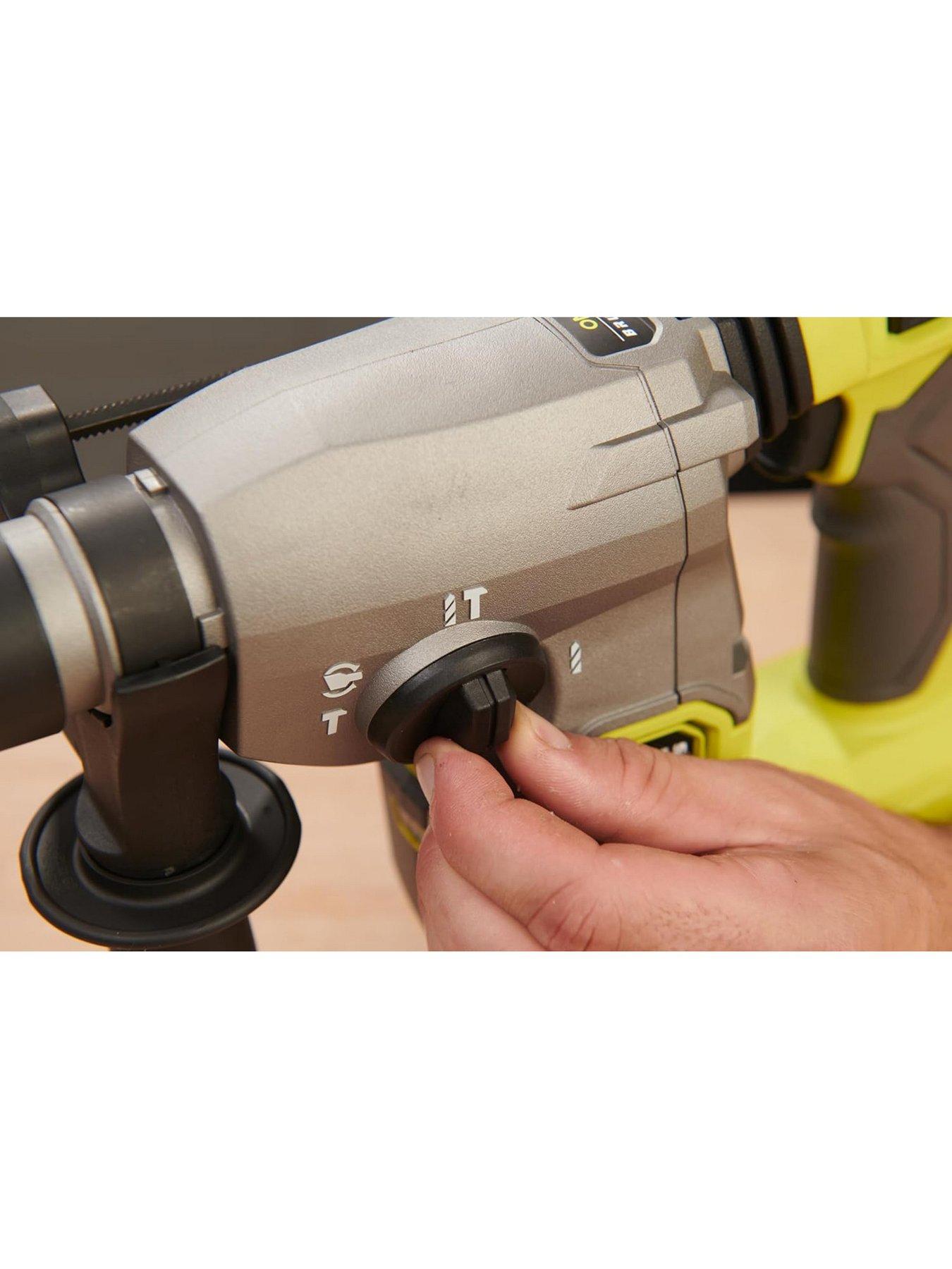 Image 2 of 7 of RYOBI RSDS18BL-0 18V ONE+ Cordless Brushless SDS+ Drill (Bare Tool)