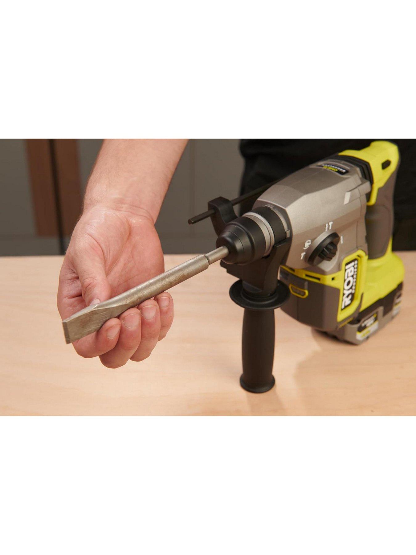 Image 3 of 7 of RYOBI RSDS18BL-0 18V ONE+ Cordless Brushless SDS+ Drill (Bare Tool)