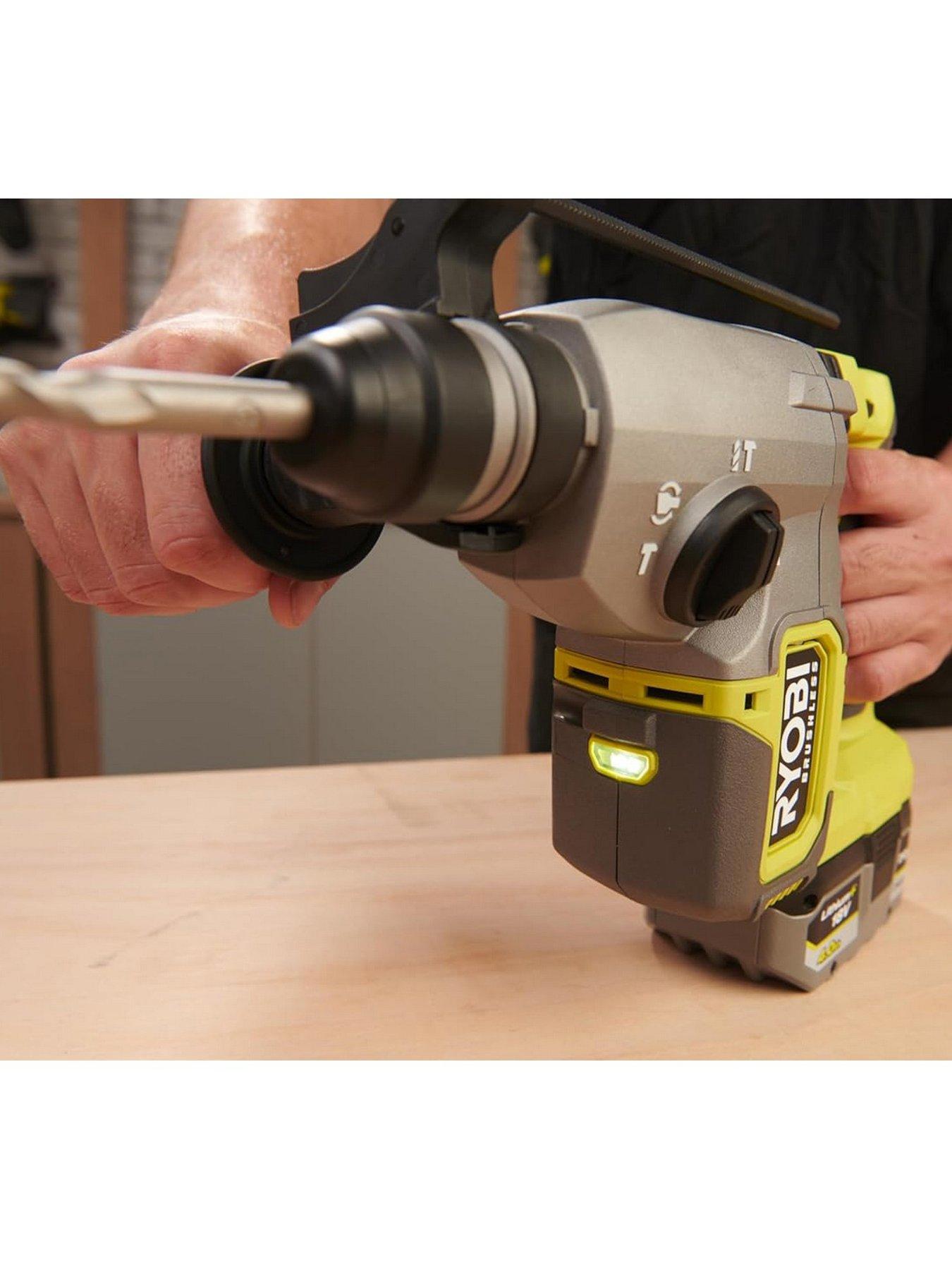 Image 4 of 7 of RYOBI RSDS18BL-0 18V ONE+ Cordless Brushless SDS+ Drill (Bare Tool)
