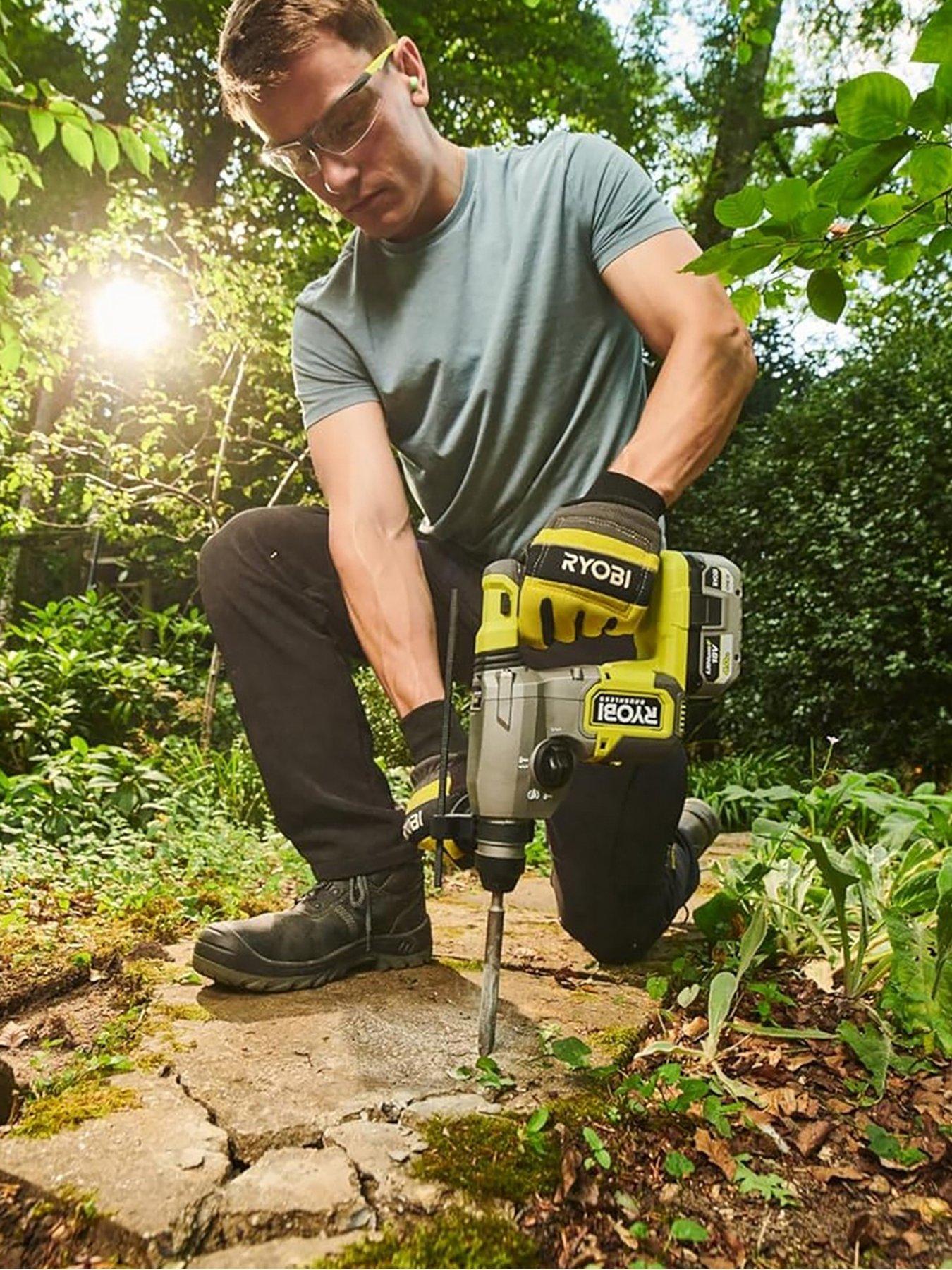 Ryobi 18v How To Use Ryobi Hammer Drill Impact Driver Kit Ryobi