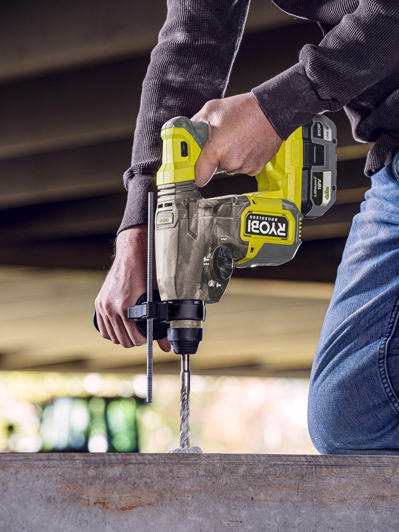 Image 7 of 7 of RYOBI RSDS18BL-0 18V ONE+ Cordless Brushless SDS+ Drill (Bare Tool)