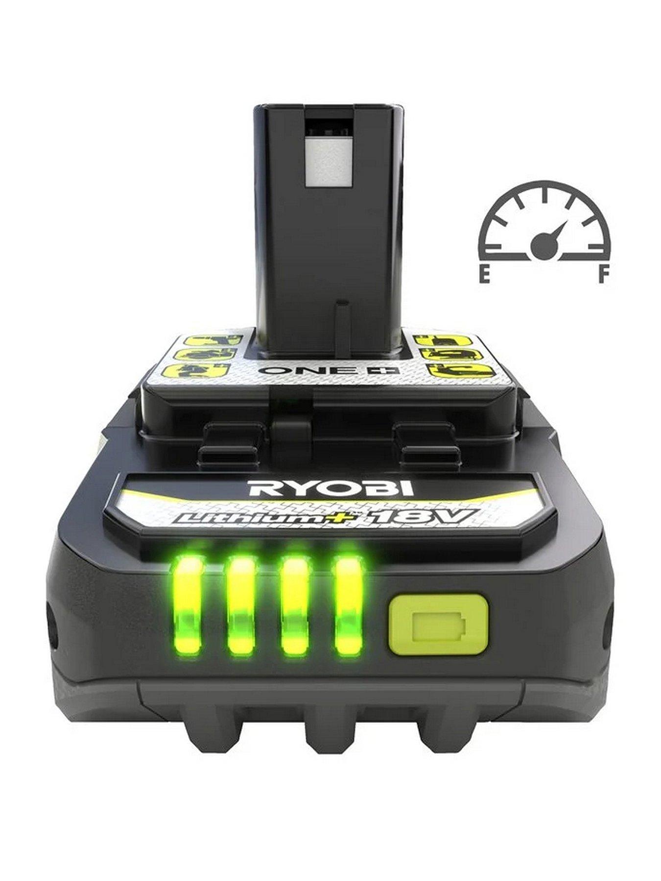 RYOBI RB1825C 18V ONE+ Lithium+ 2.5Ah Compact Battery